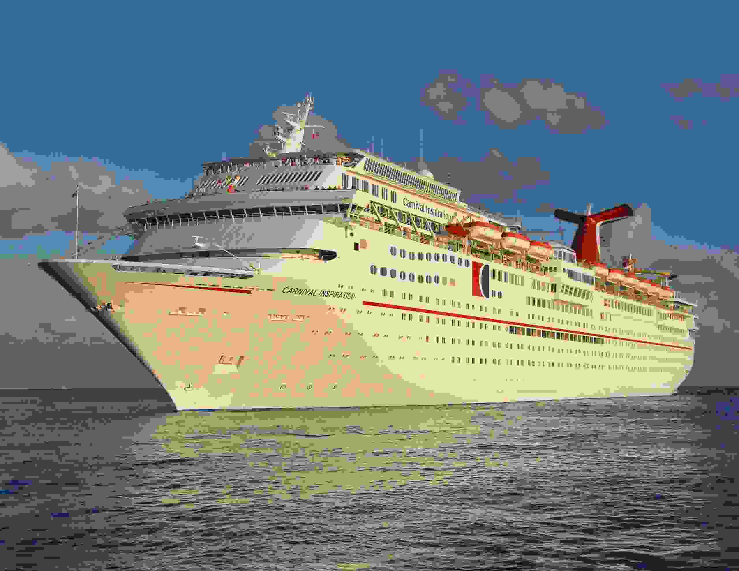 Carnival Cruise Line's Carnival Inspiration. (Photo by Andy Newman courtesy of Carnival Cruise Line)