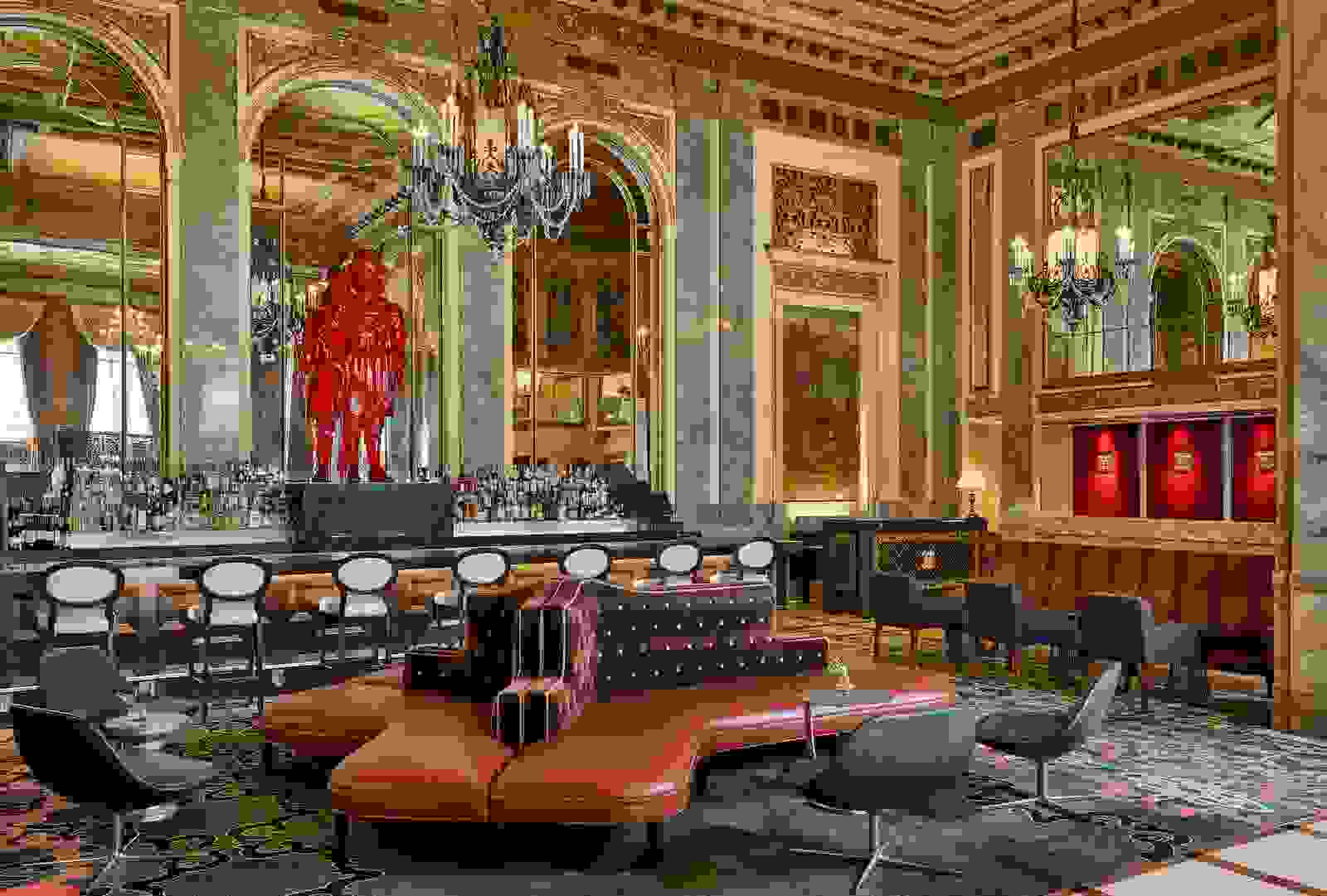 The Kimpton Sir Francis Drake. (Photo courtesy of IHG)