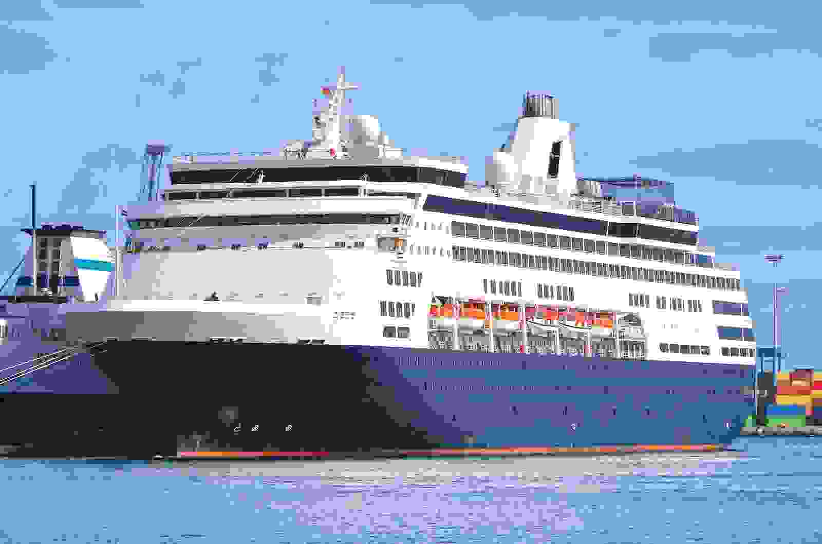The Holland America ship Maasdam. (Photo by Tamme/Adobe Stock)
