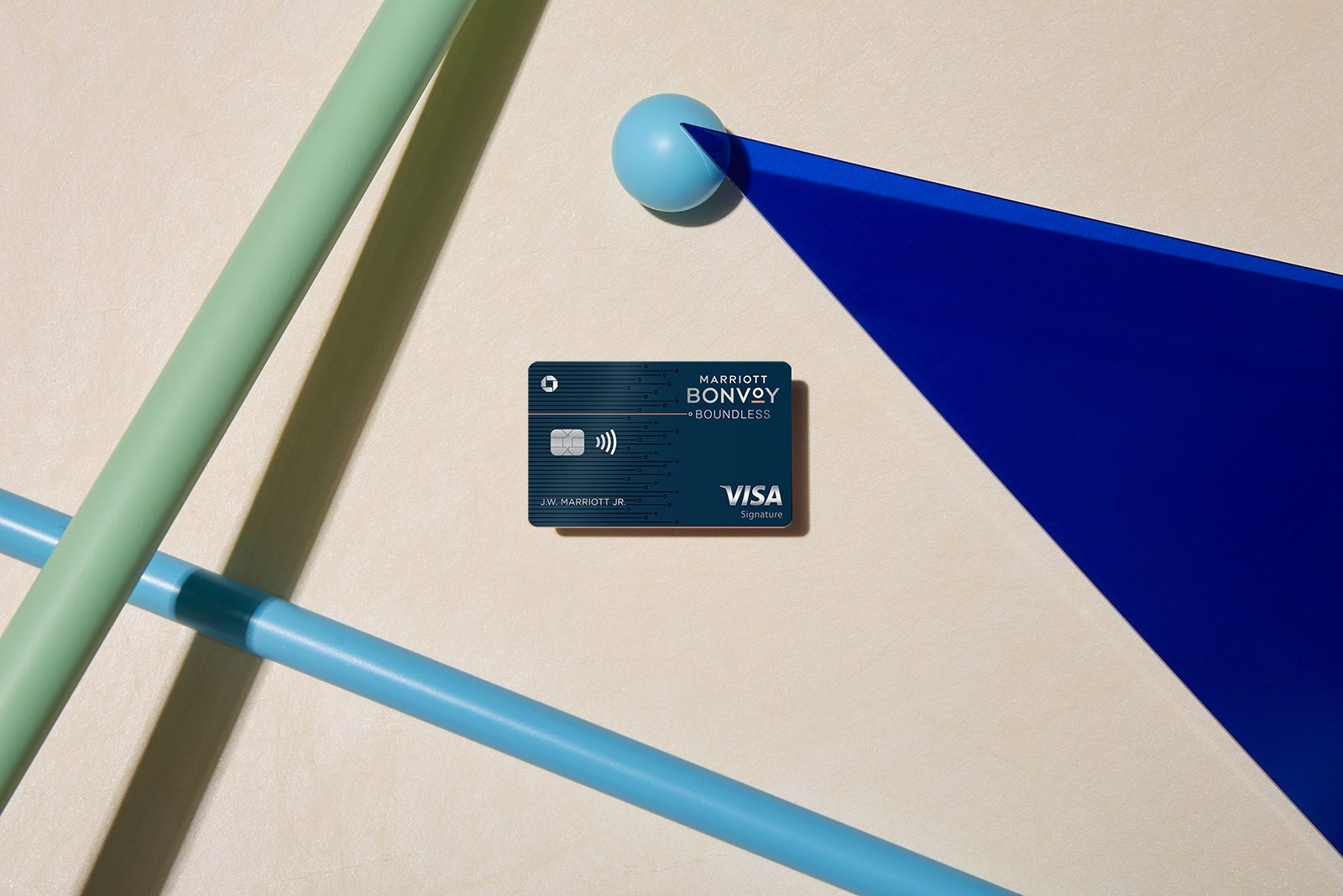 Marriott Bonvoy Boundless card