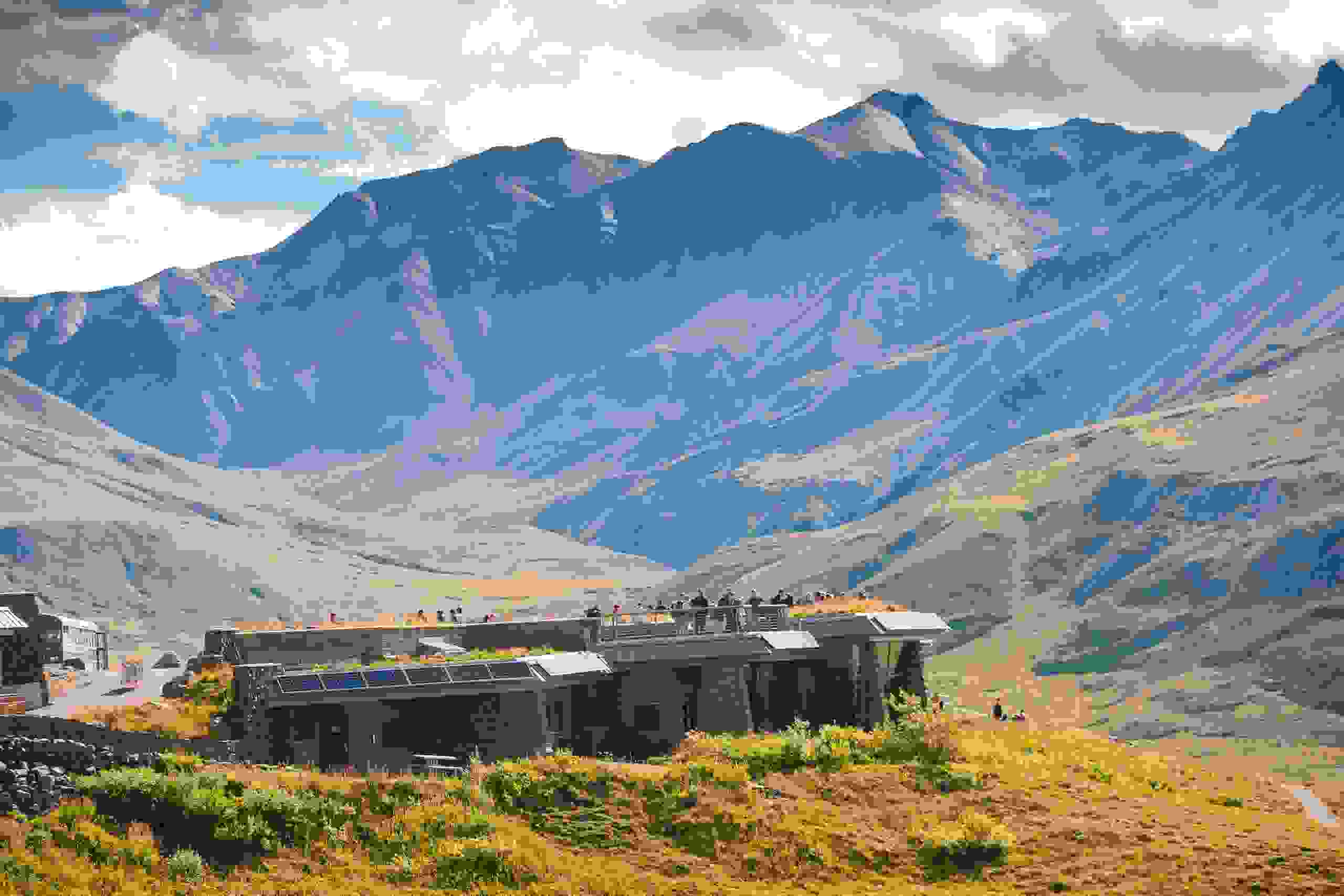 The Eielson Visitor Center at Denali National Park is tentatively scheduled to reopen on July 1. (Photo by Michael DeYoung courtesy of Travel Alaska)