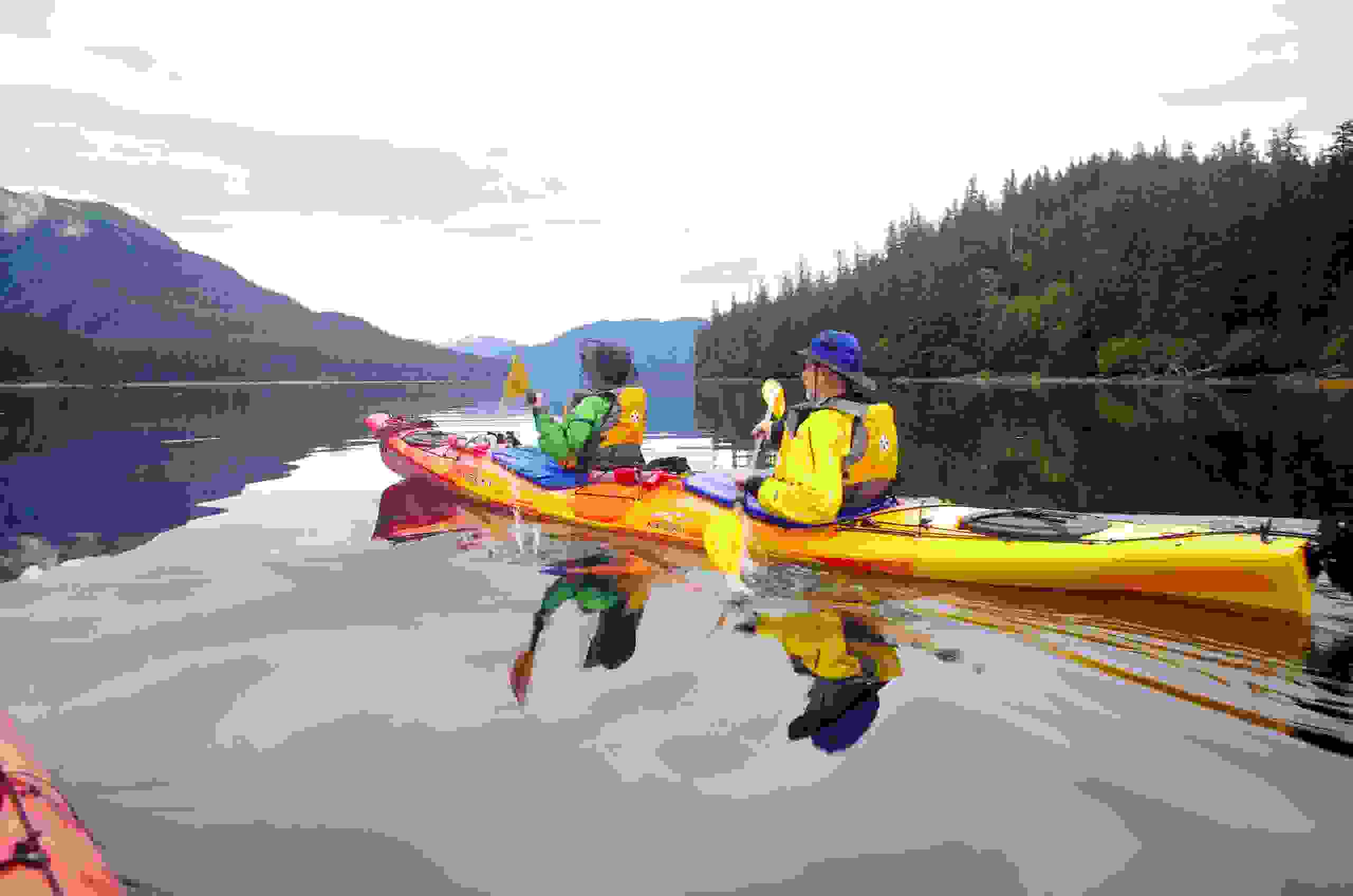 Kayaking will be among the allures that visitors to Juneau will be able to do this summer. (Photo courtesy of Travel Alaska).