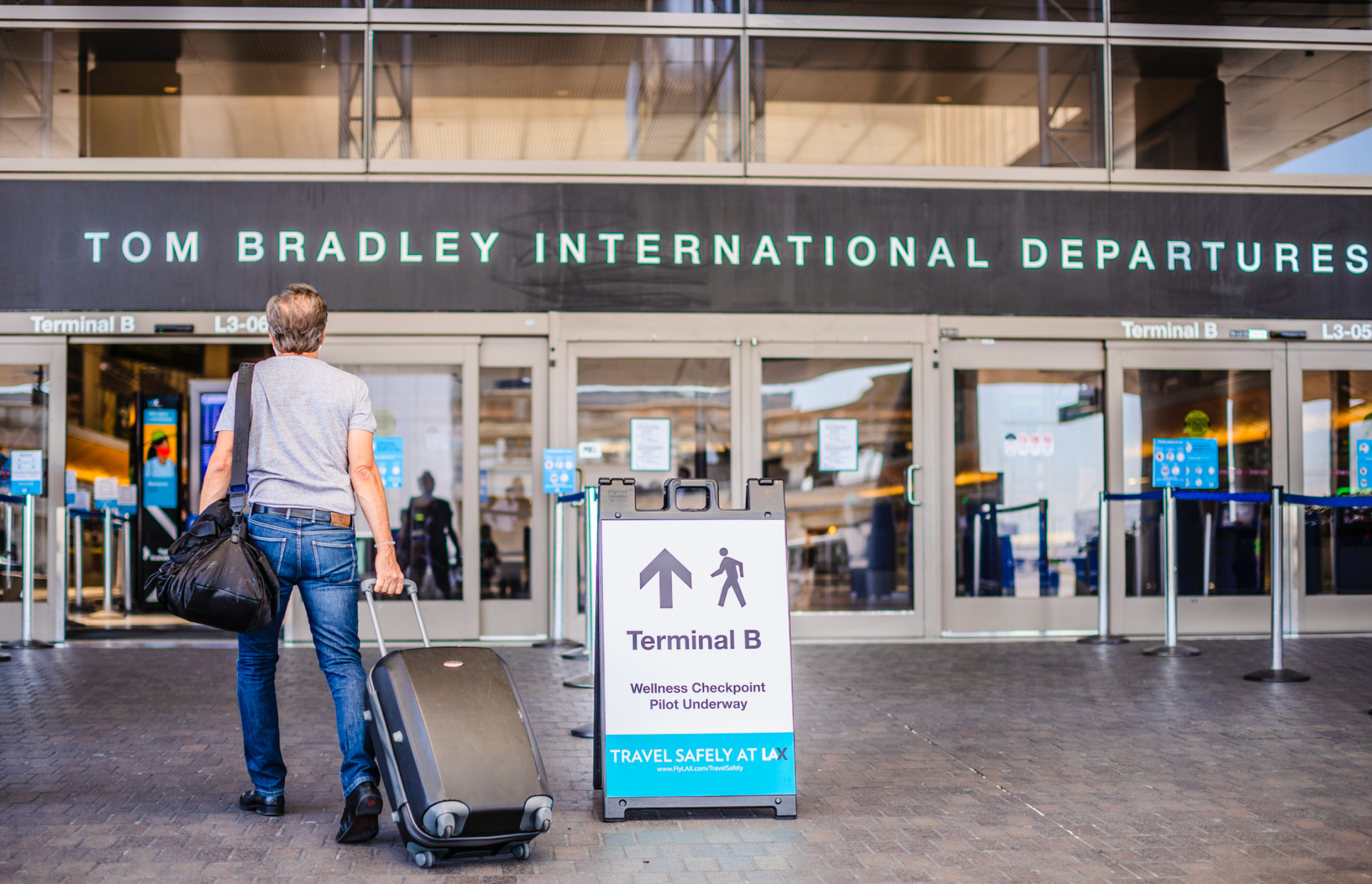 LAX. (Photo courtesy Los Angeles World Airports)