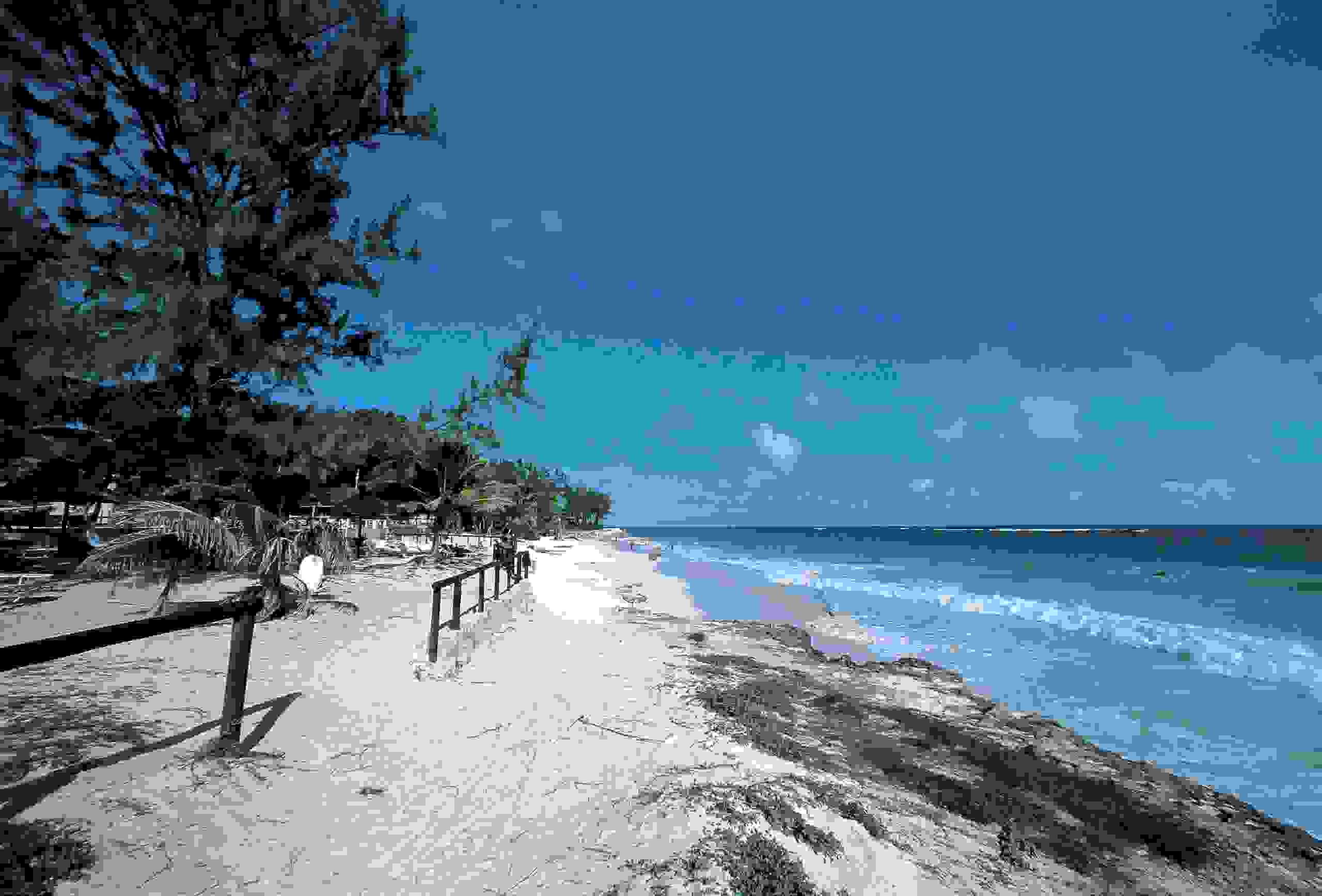 Silver Sand Bay, Christ Church Parish, Barbados. (Photo by DEA-S.-AMANTINI-Contributor Getty)