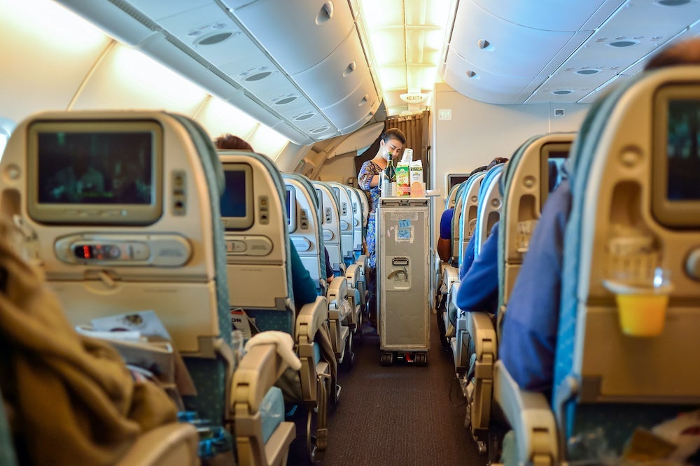 Singapore Airlines Economy Seating