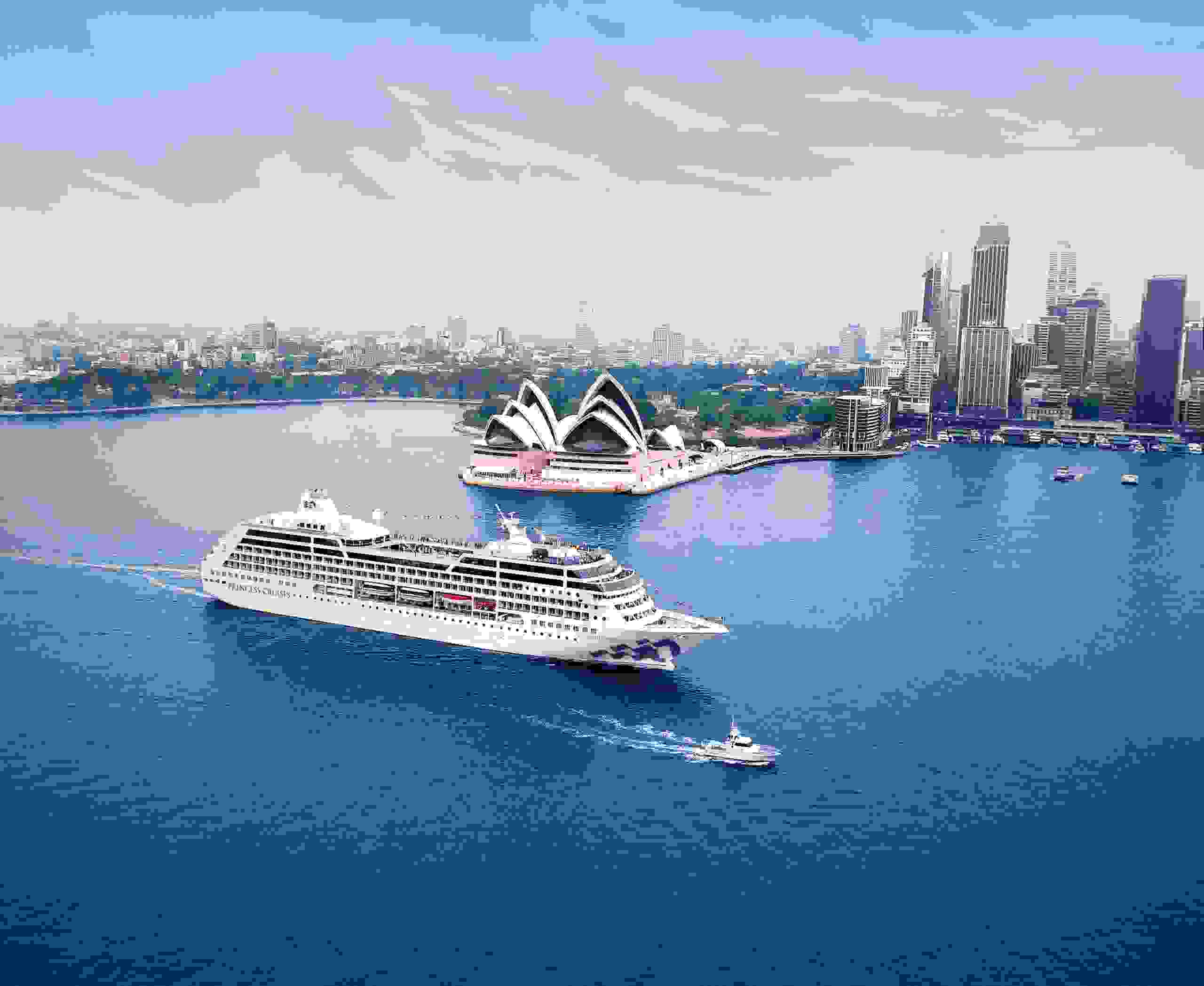 Pacific Princess, Sydney, Australia