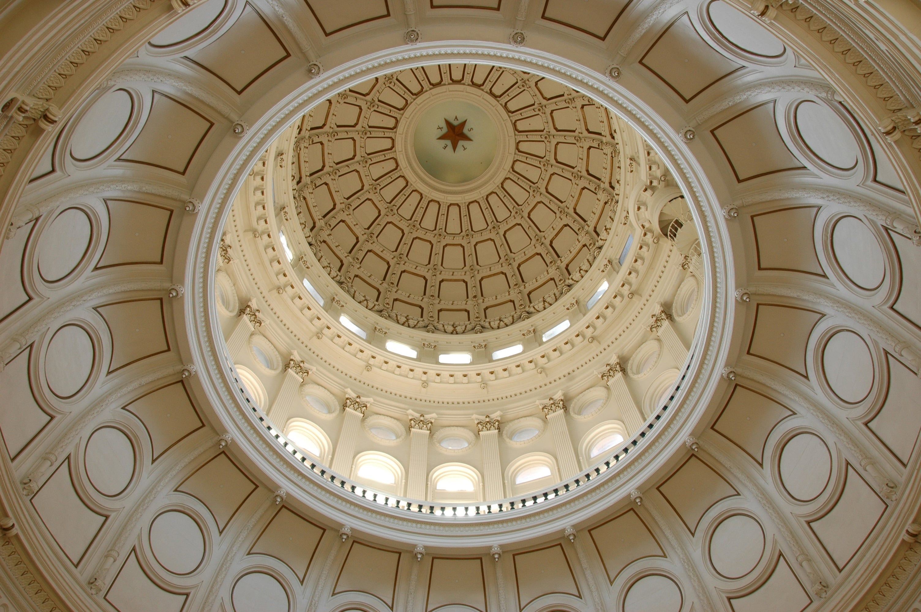 Dome of the state capital building of Texas in Austin (Photo by ajansen / Getty Images)