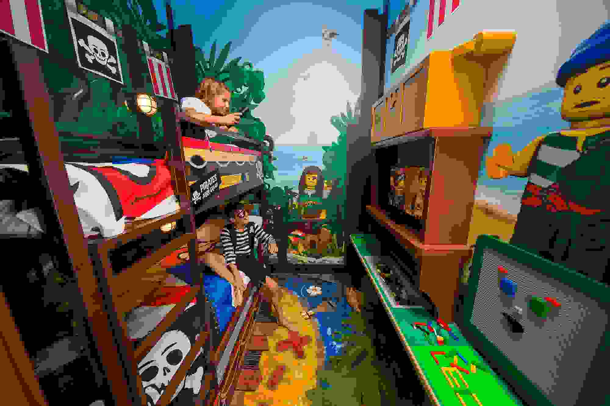 Pirate Island Hotel - Legoland Florida - Orlando