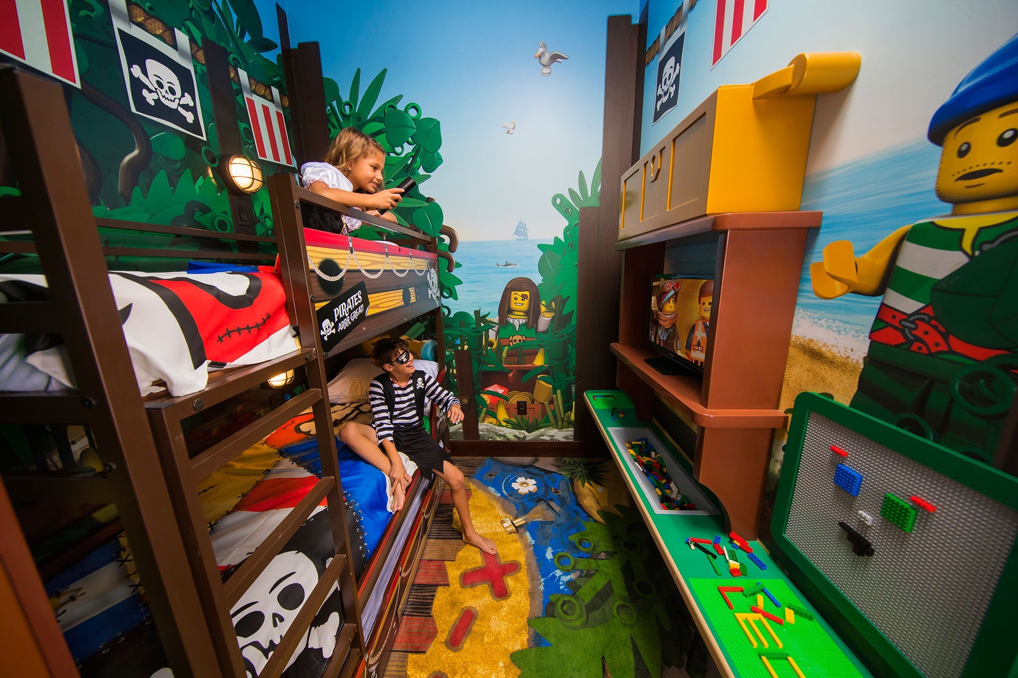 Pirate Island Hotel - Legoland Florida - Orlando