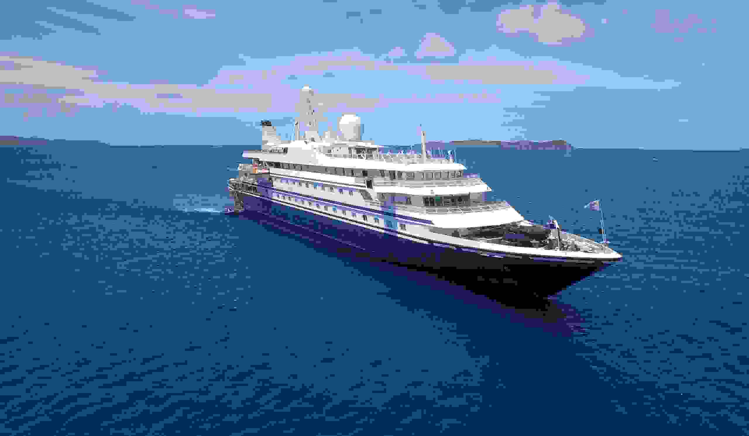 SeaDream Yacht Club's two 100-passenger vessels will resume cruising along the coast of Norway in June. (Photo courtesy of SeaDream Yacht Club)