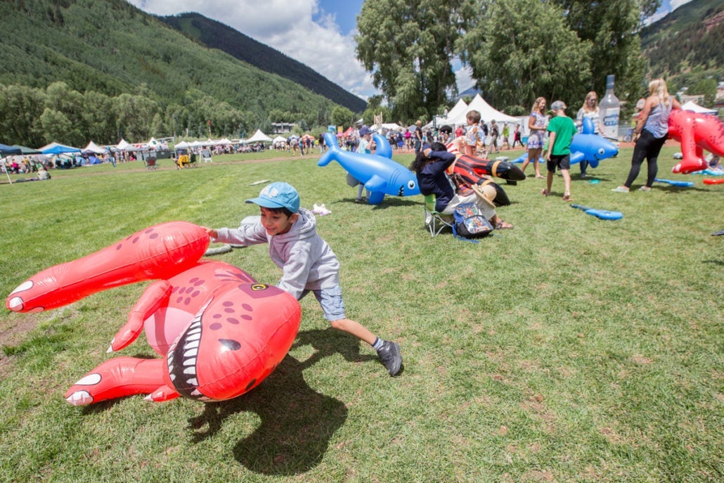 The Ride Festival kids