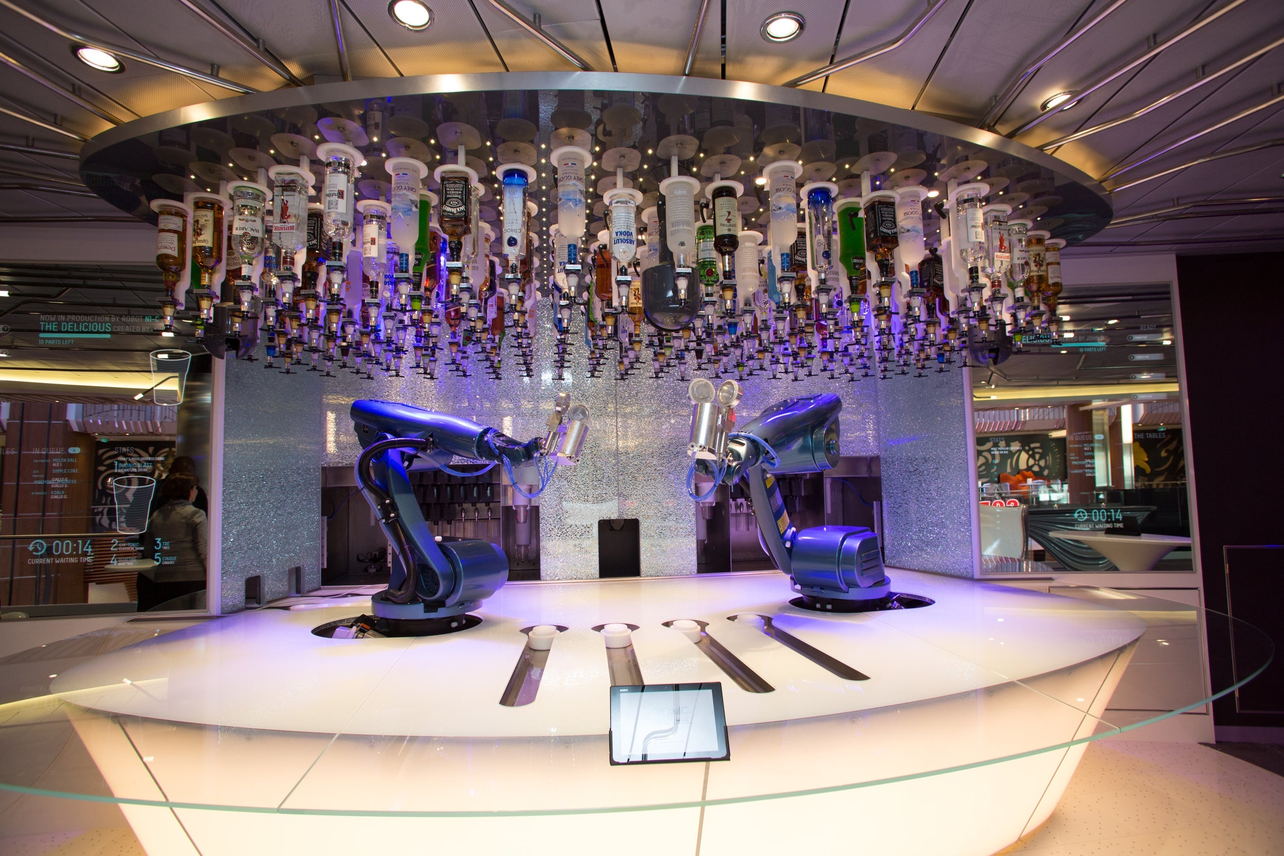 The Bionic Bar on Quantum of the Seas