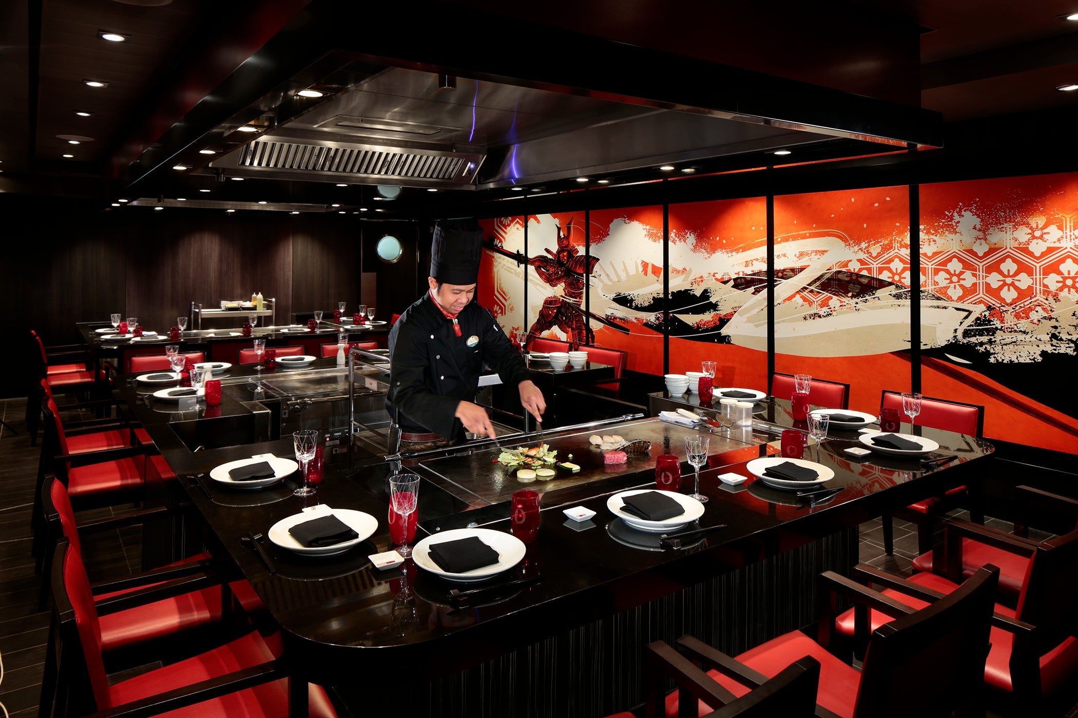 Izumi Hibachi on Harmony of the Seas