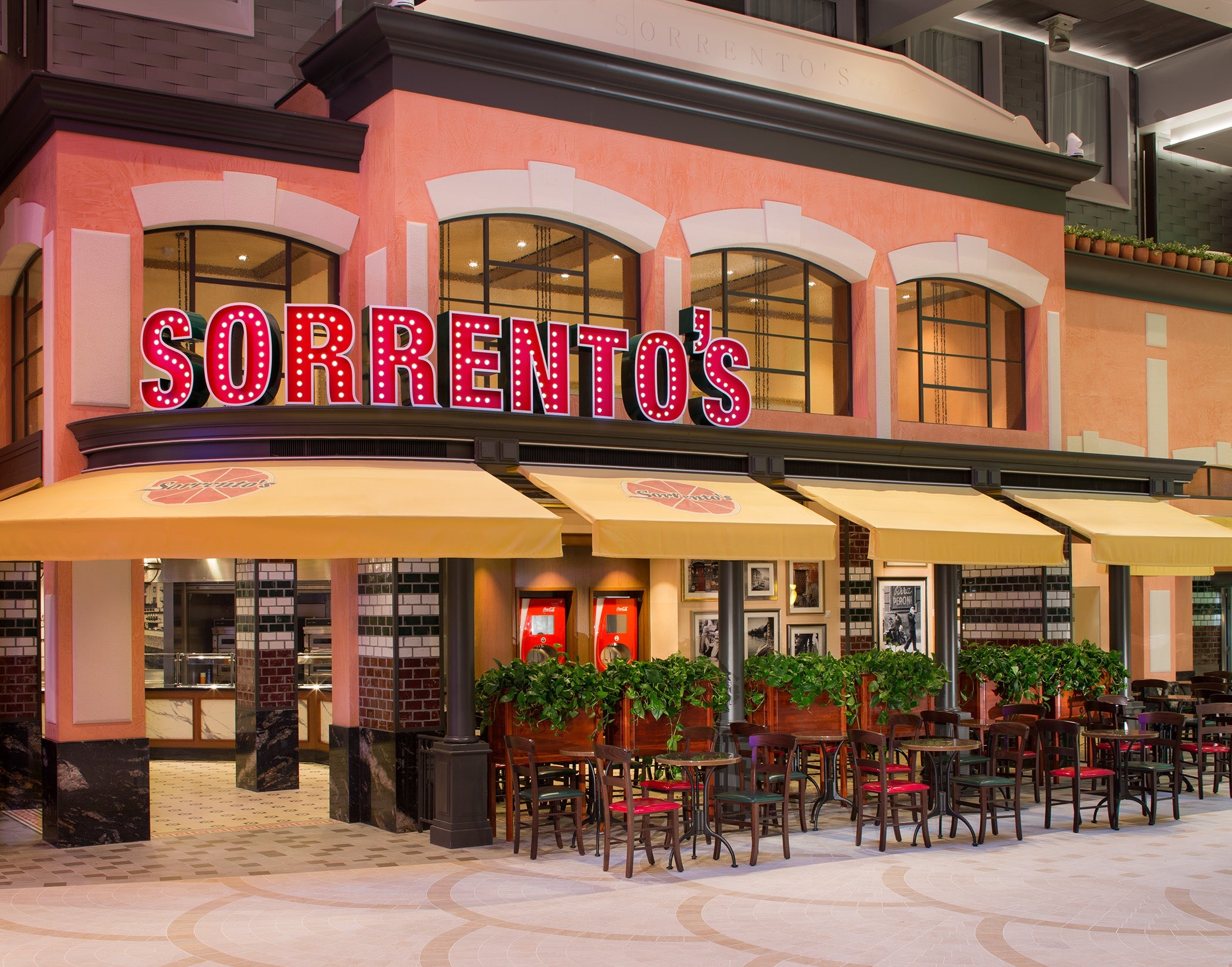 Sorrento's on Harmony of the Seas