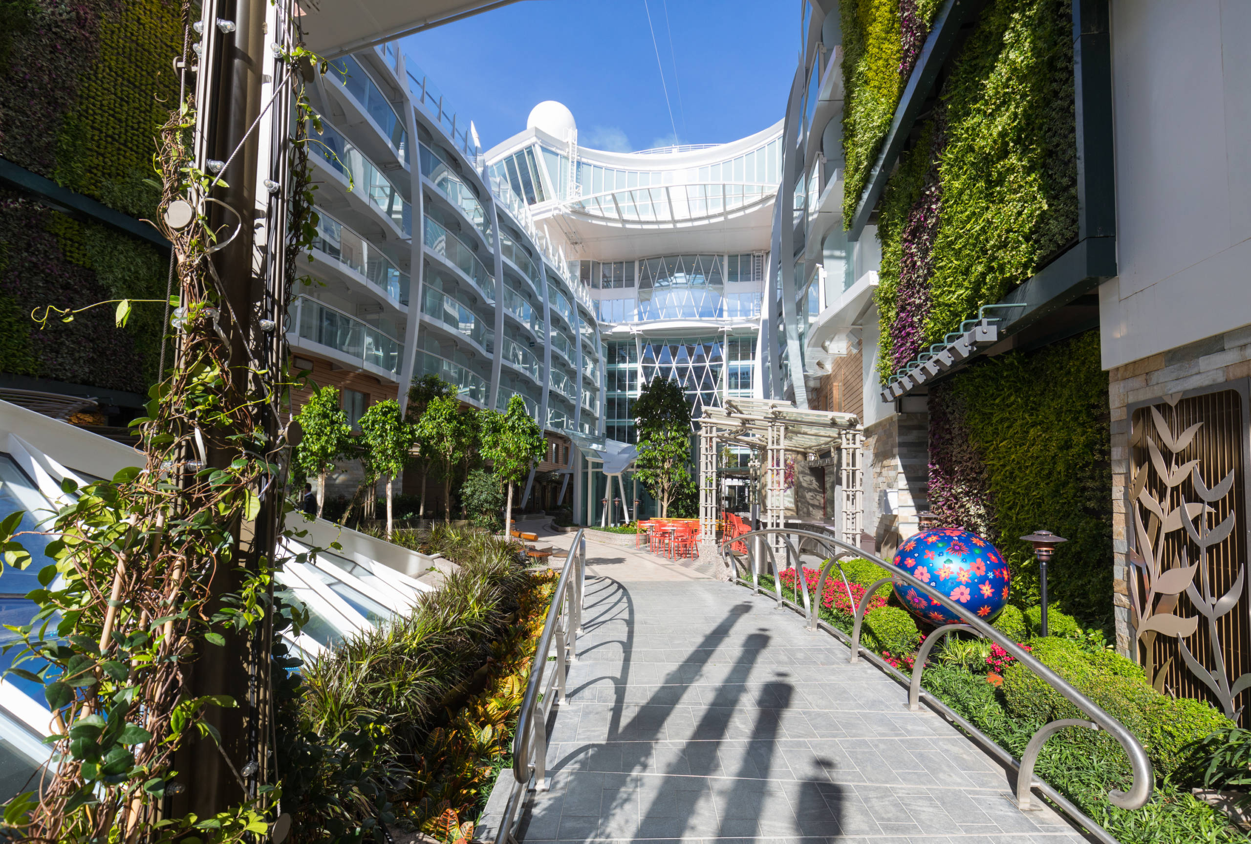 Central Park on Symphony of the Seas