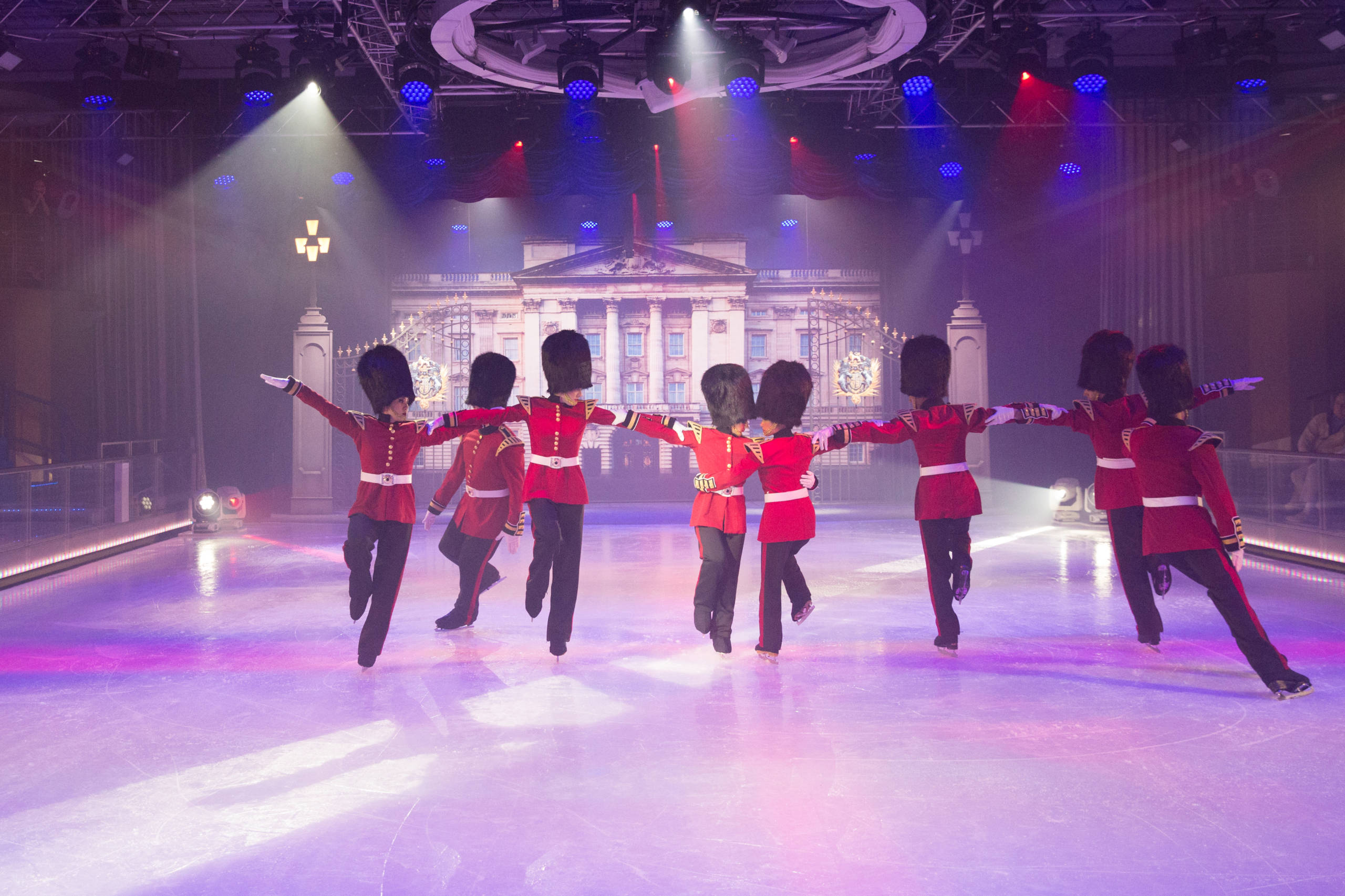 The ice show 1977 on Symphony of the Seas