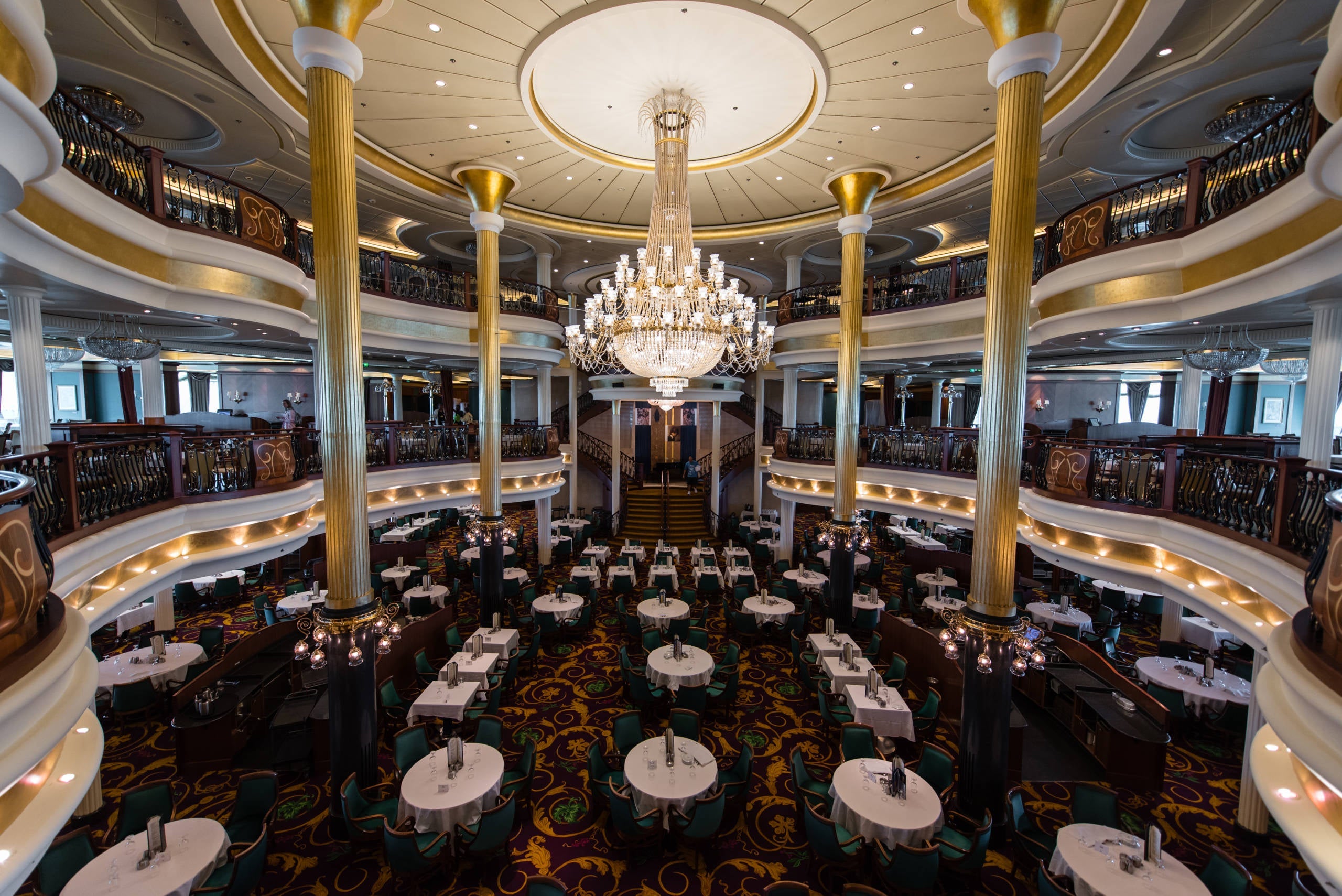 Liberty of the Seas main dining room