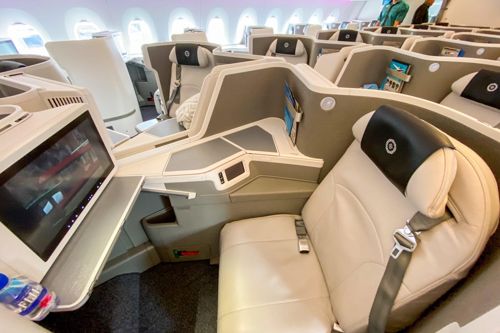 Fiji Airways Business Class