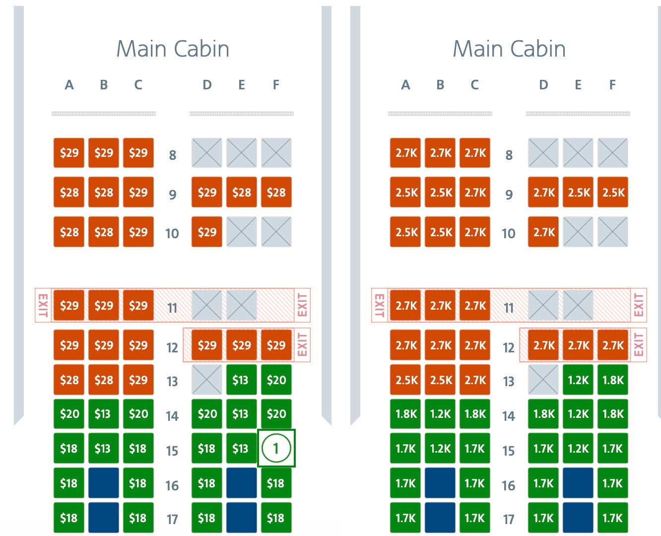 You can now purchase seats with miles on every American Airlines flight -  The Points Guy