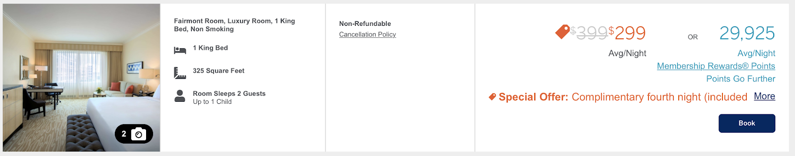 American Express FHR Price Quote Princess Hotel and Beach Club