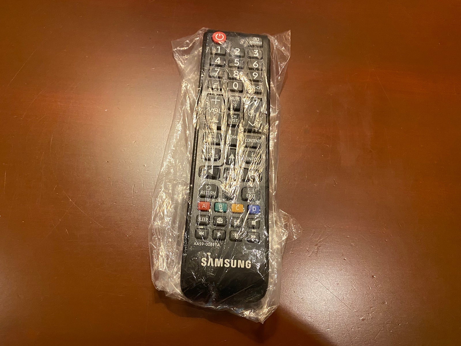 Remote control