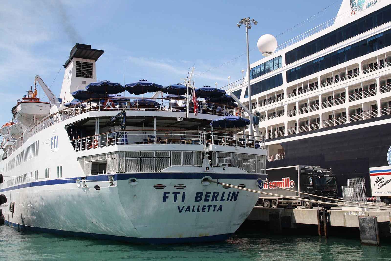 FTI Cruises Berlin