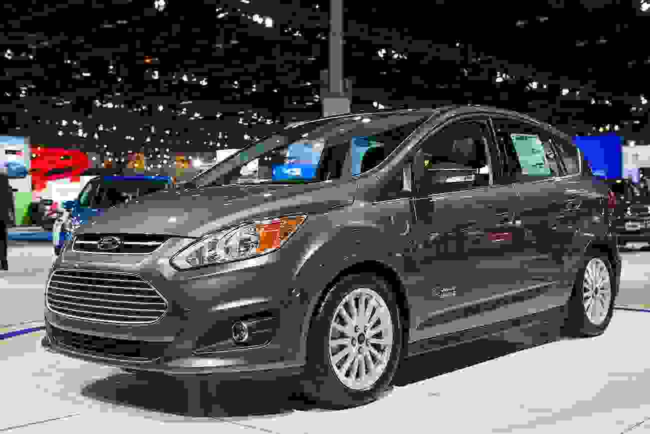 Ford C-Max at the Chicago Auto Show
