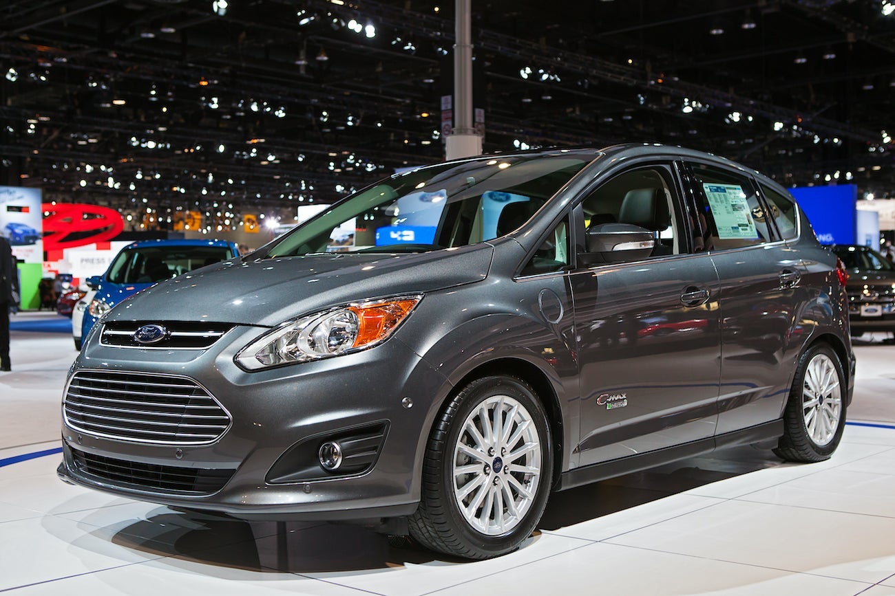 Ford C-Max at the Chicago Auto Show