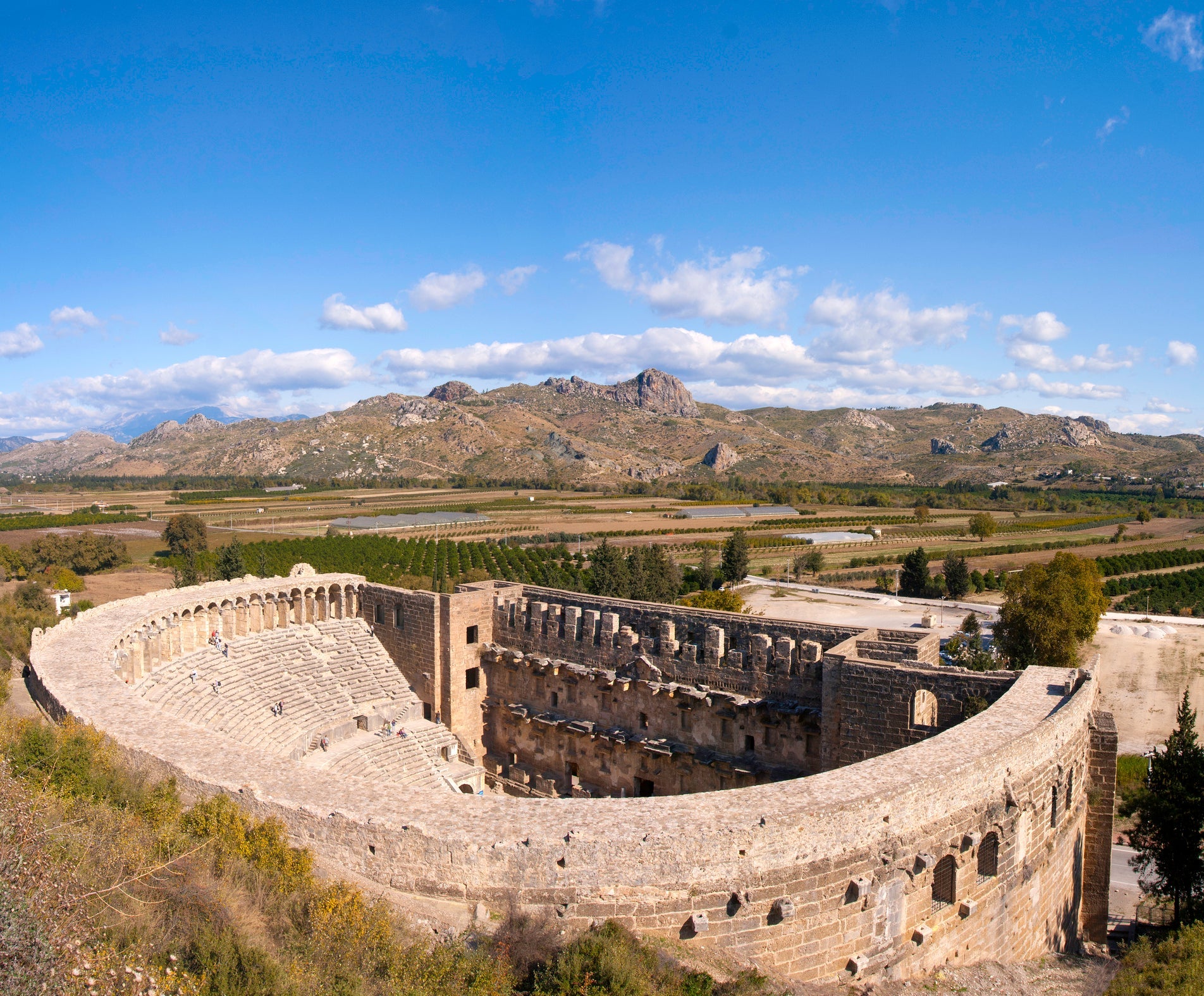 Aspendos Roman Theater in Antalya
