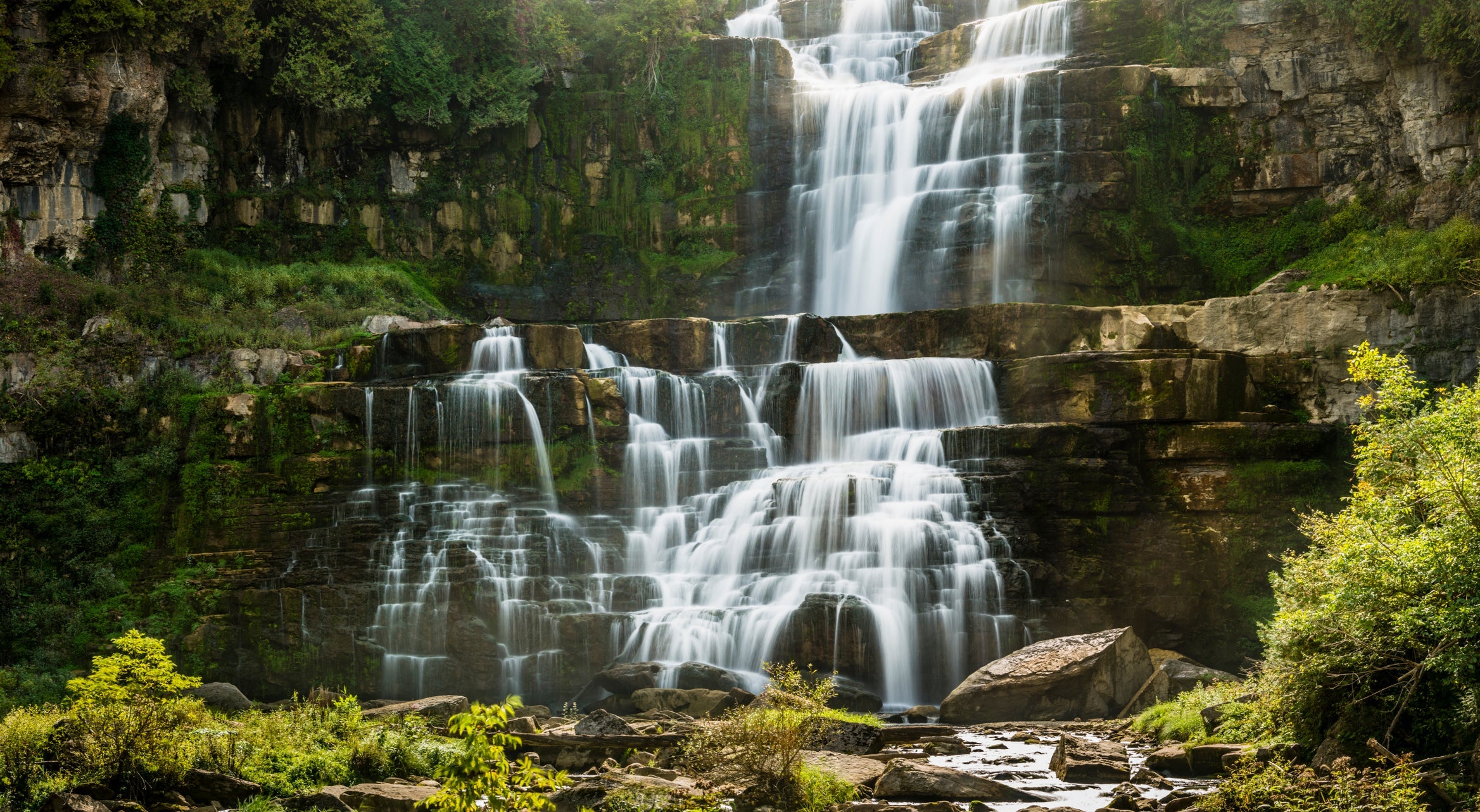 Chittenango Falls State Park Syracuse, New York