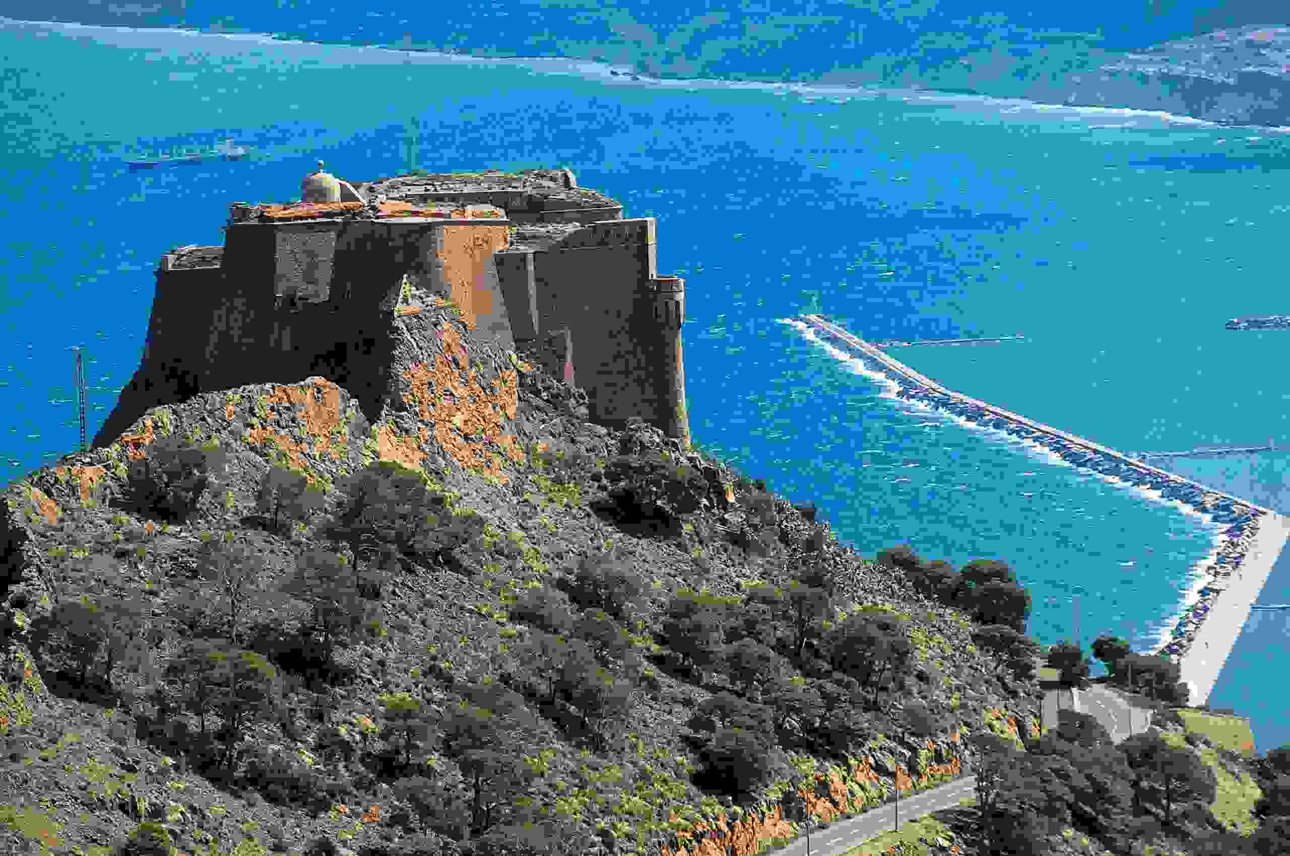 Fort Santa Cruz in Oran, Algeria. (Photo by DeAgostini/Getty Images)