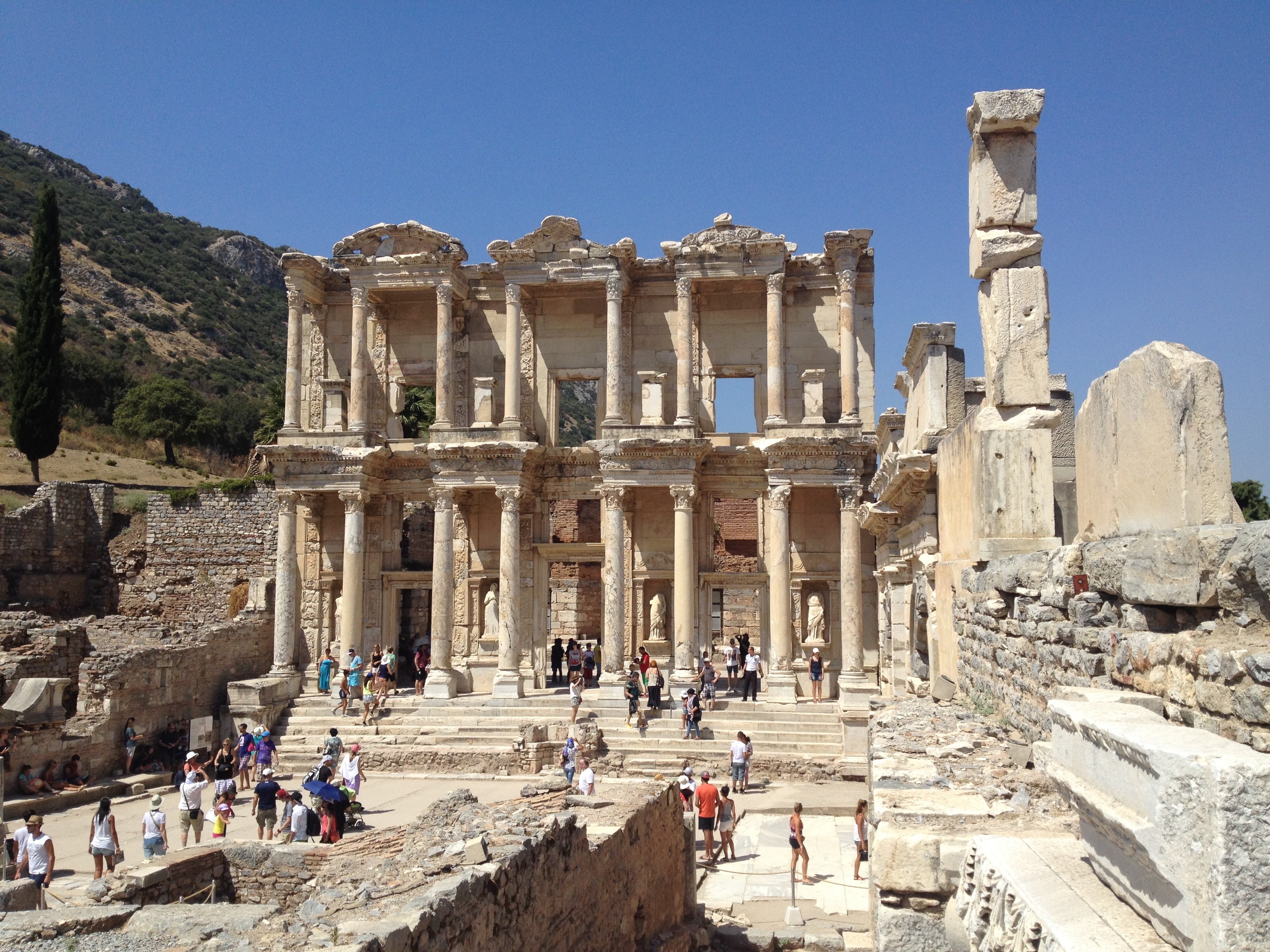 Library of Celsus at Ephesus
