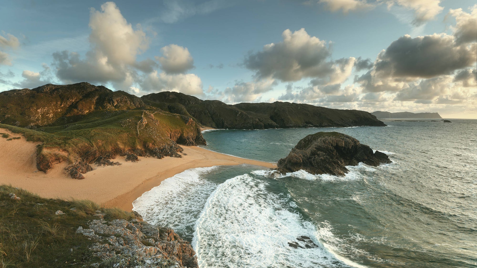 Beach, Donegal, Ireland