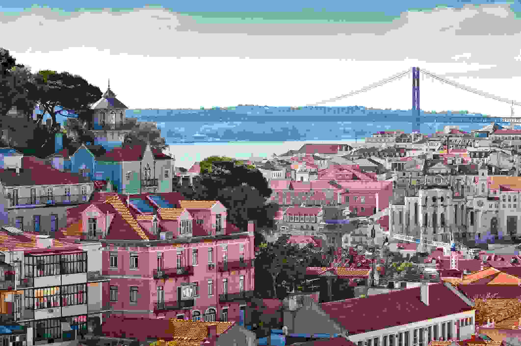 Lisbon's skyline (Photo by Stephen Knowles Photography / Getty Images)