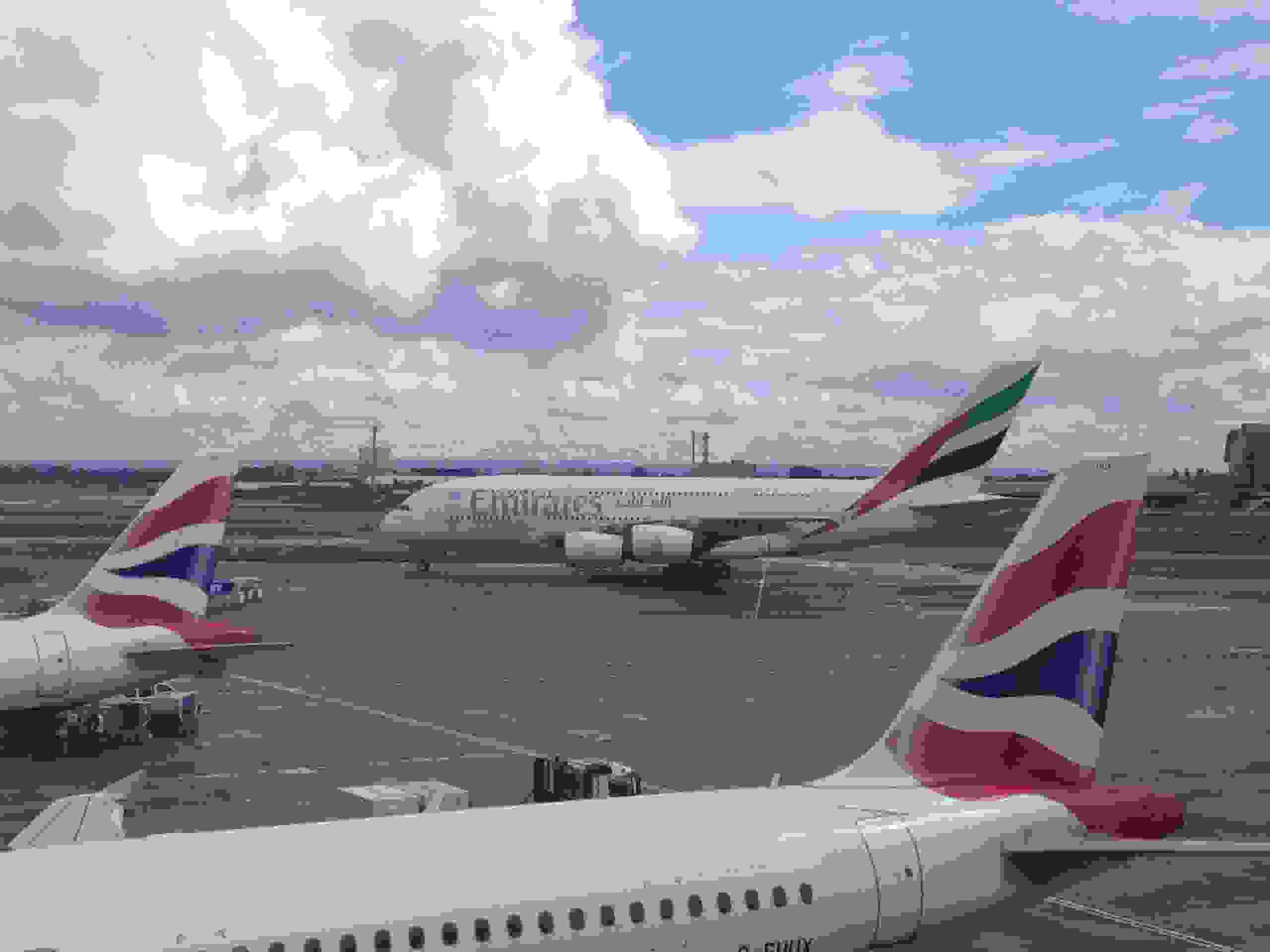 London Heathrow (LHR). (Photo by Clint Henderson/The Points Guy)