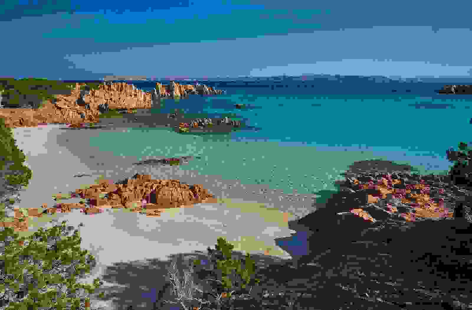 La Maddalena National Park on Sardinia. (Photo by Westend61/Getty Images)