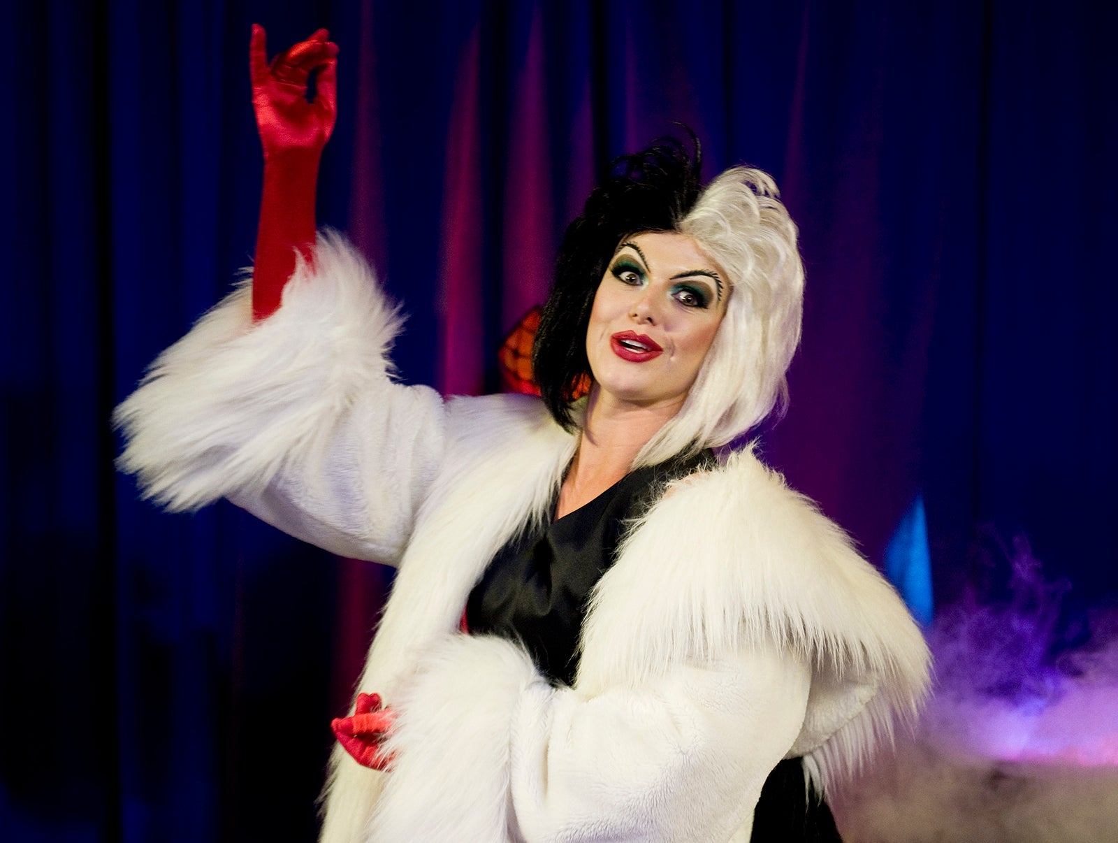 Cruella Di Vill at Disneyland