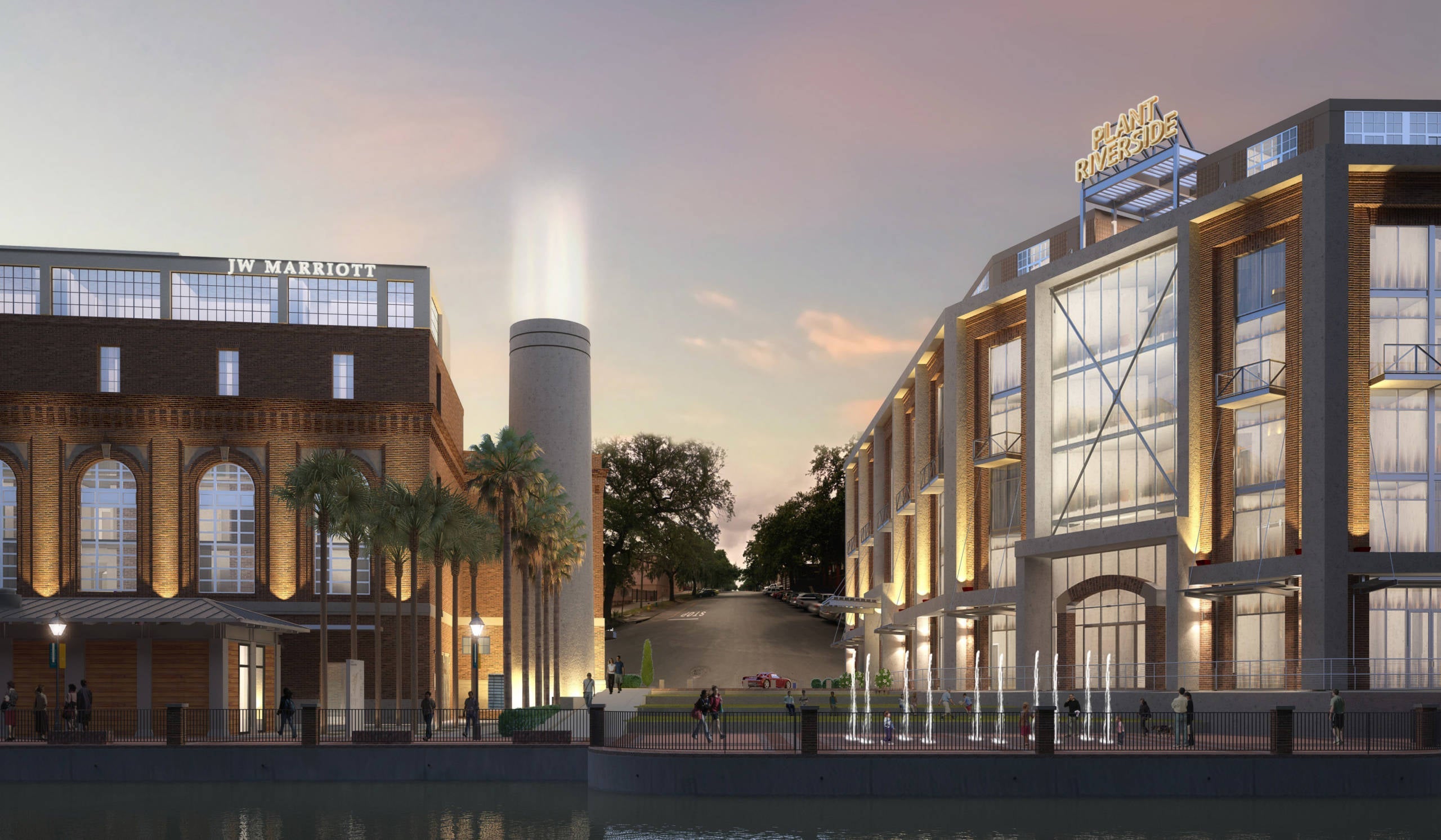 JW Marriott Savannah Plant Riverside District exterior