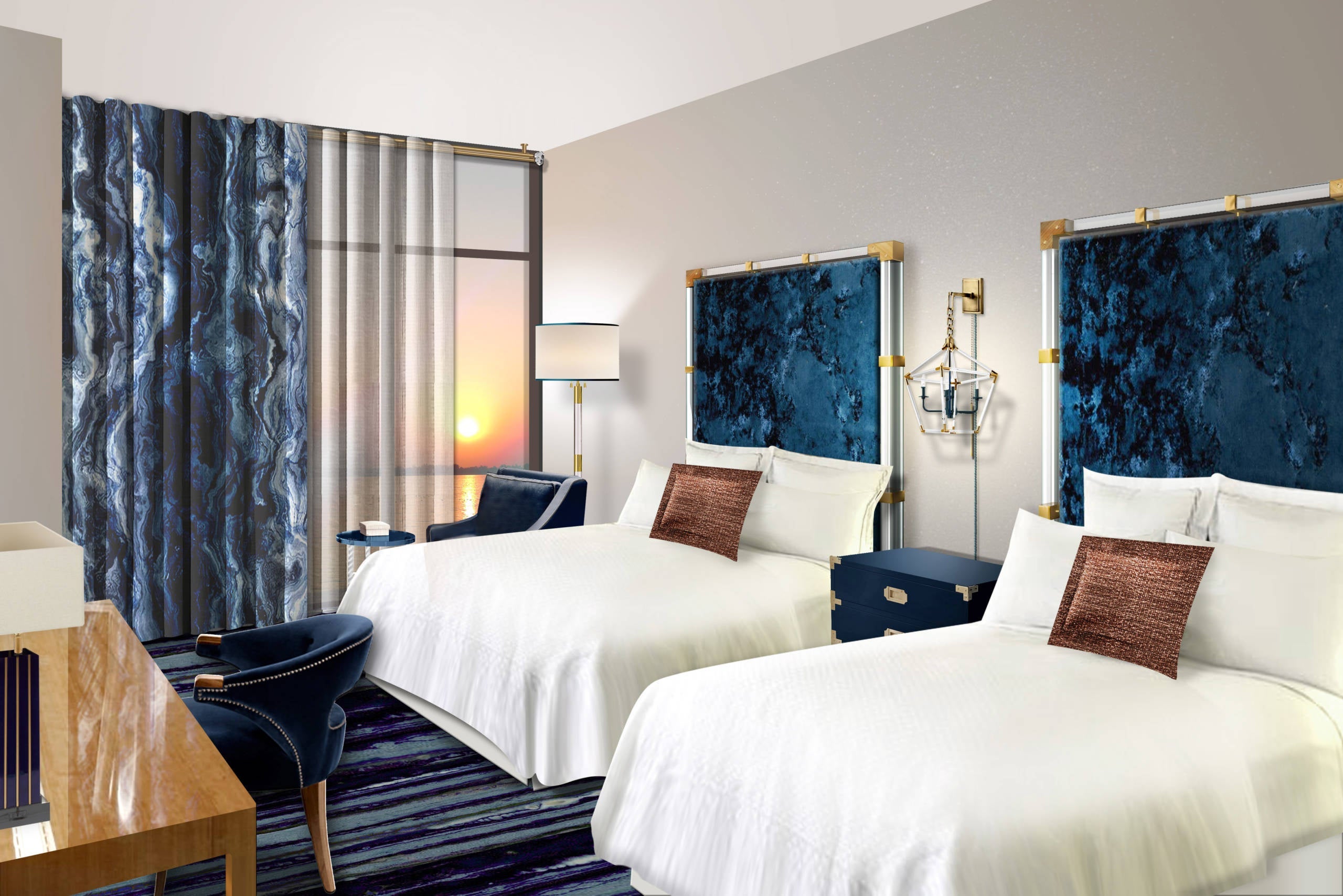 JW Marriott Savannah Plant Riverside District - The Atlantic