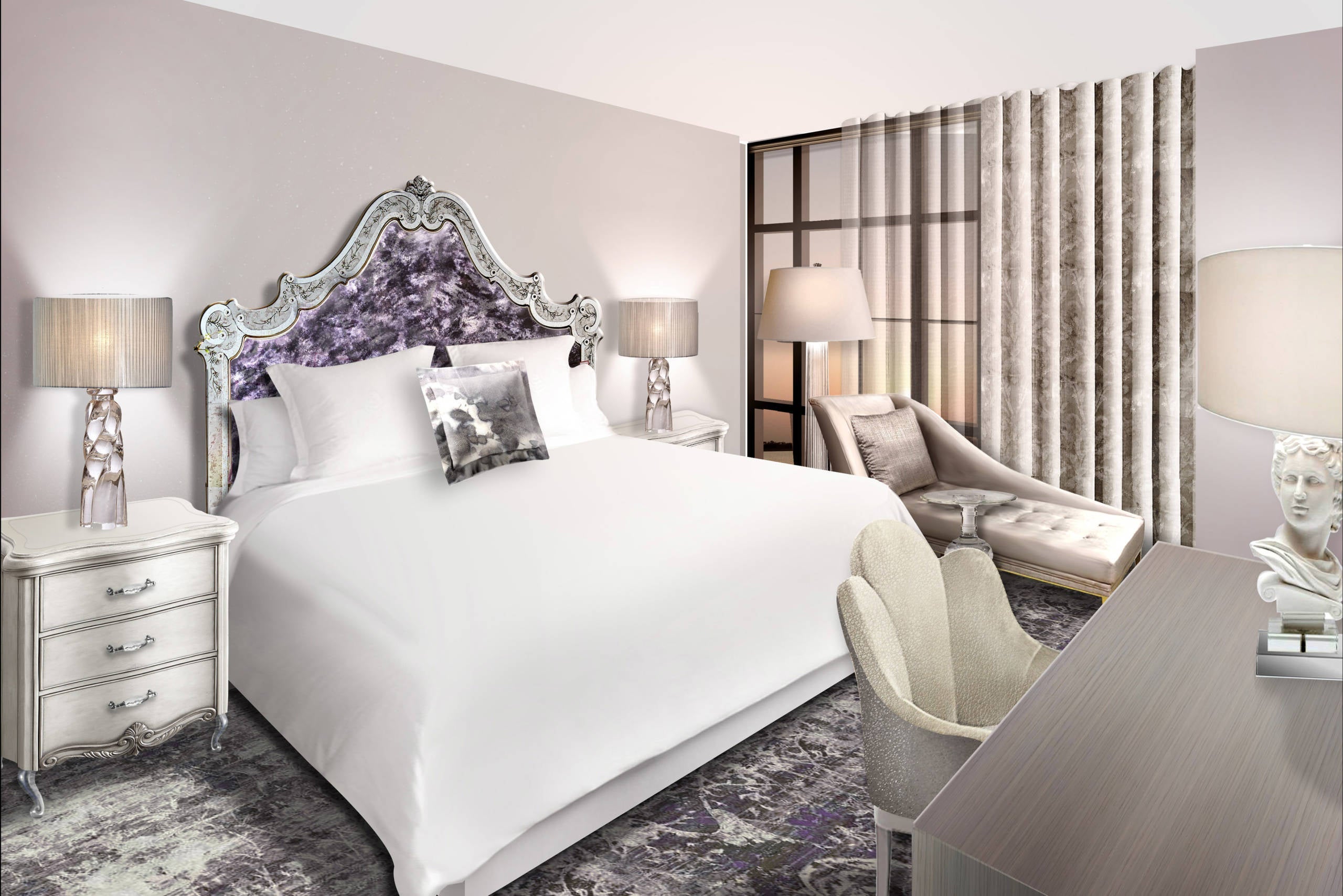 JW Marriott Savannah Plant Riverside District - Three Muses guest room