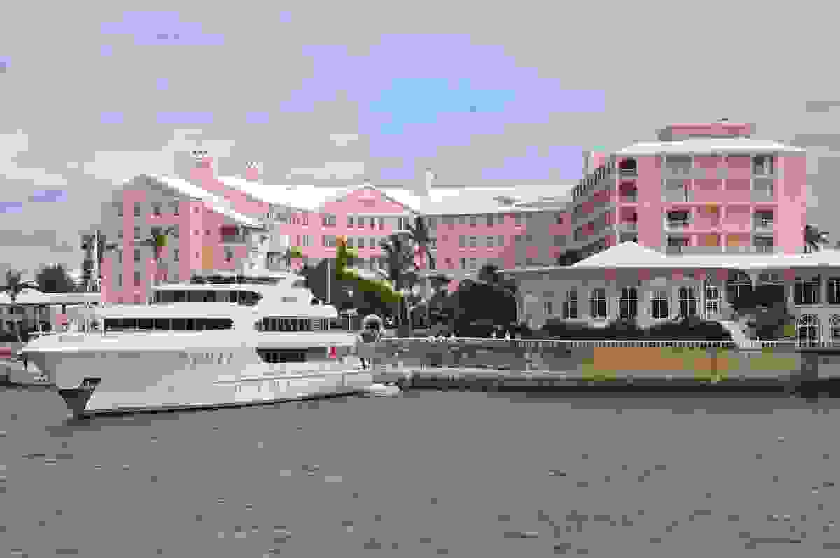 Princess Hotel and Beach Club in Bermuda Exterior