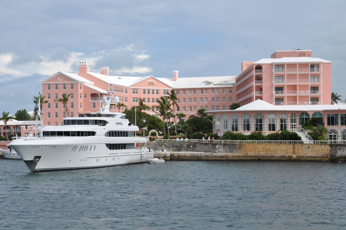 Princess Hotel and Beach Club in Bermuda Exterior
