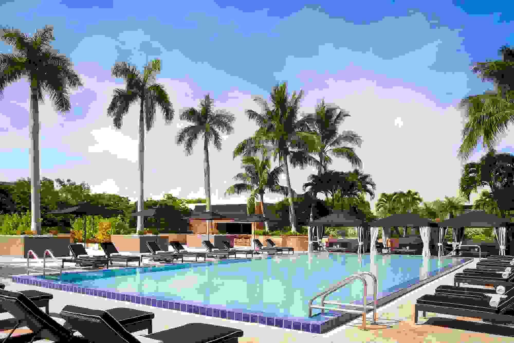 Ritz Carlton Coconut Grove. (Photo courtesy of the hotel)