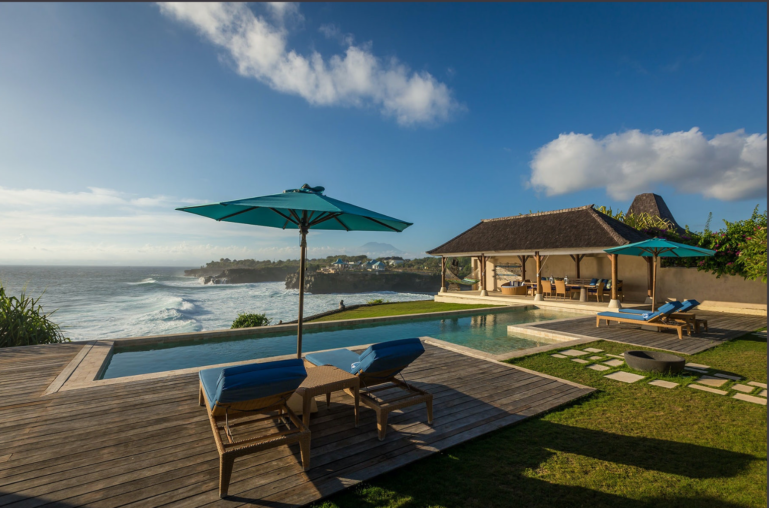 Casa Del Mar, available via onefinestay, is a three bedroom villa in Bali. (Photo courtesy of onefinestay)