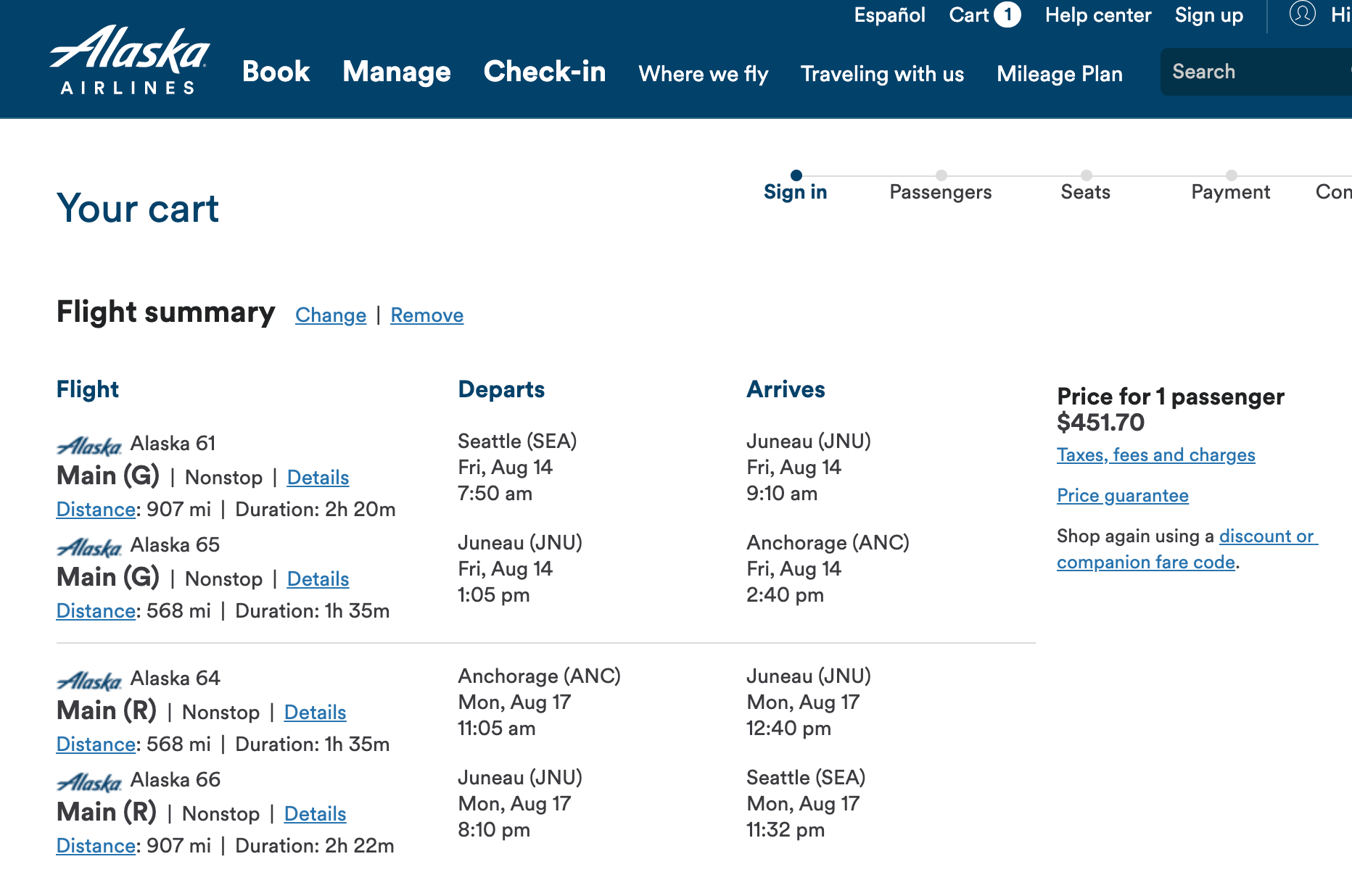 (Image courtesy Alaska Airlines)