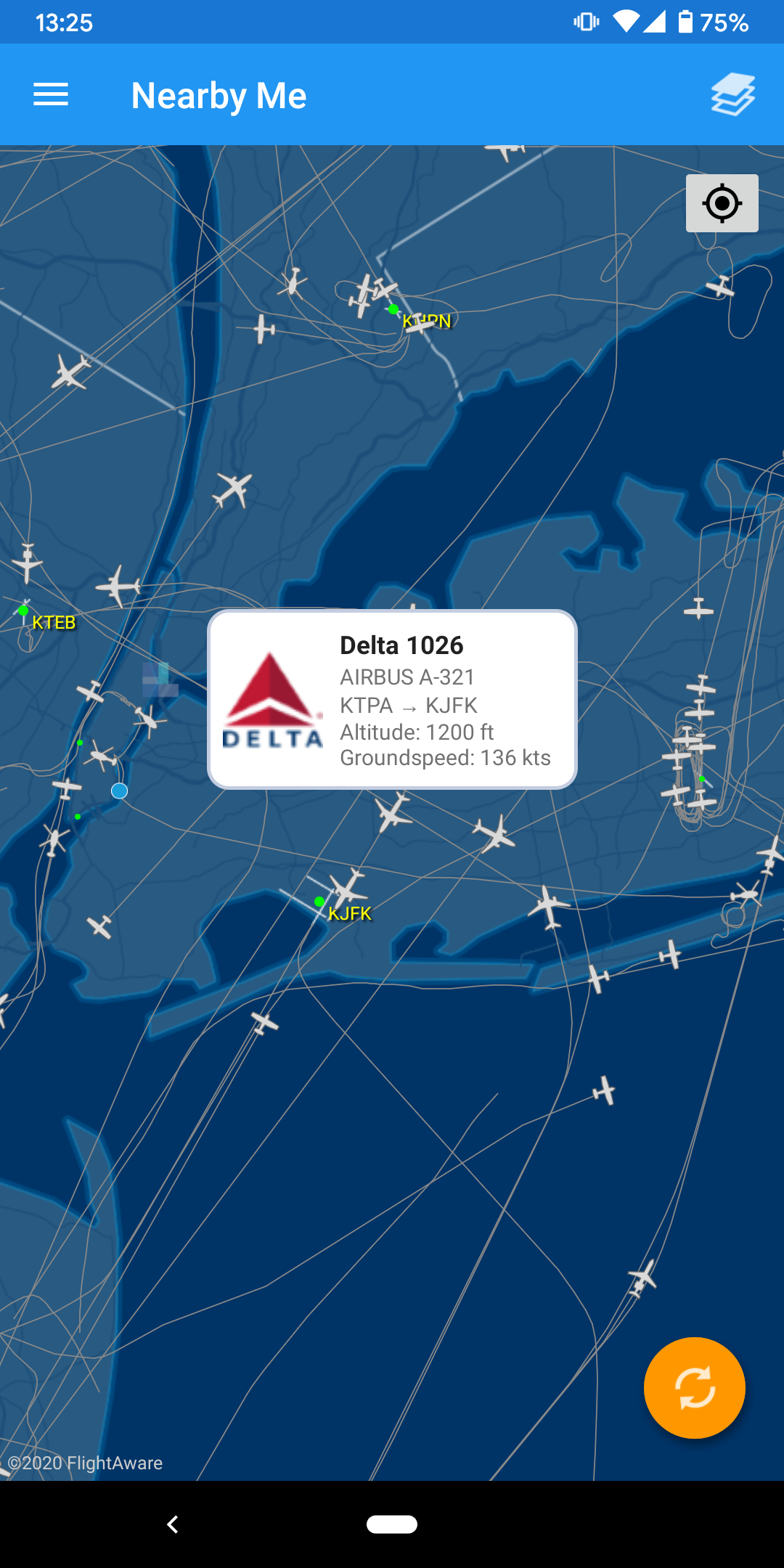 How to use flight-tracker apps to tell what planes are overhead - The ...