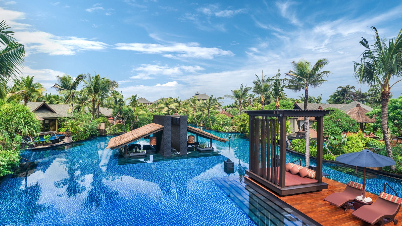 pool in bali