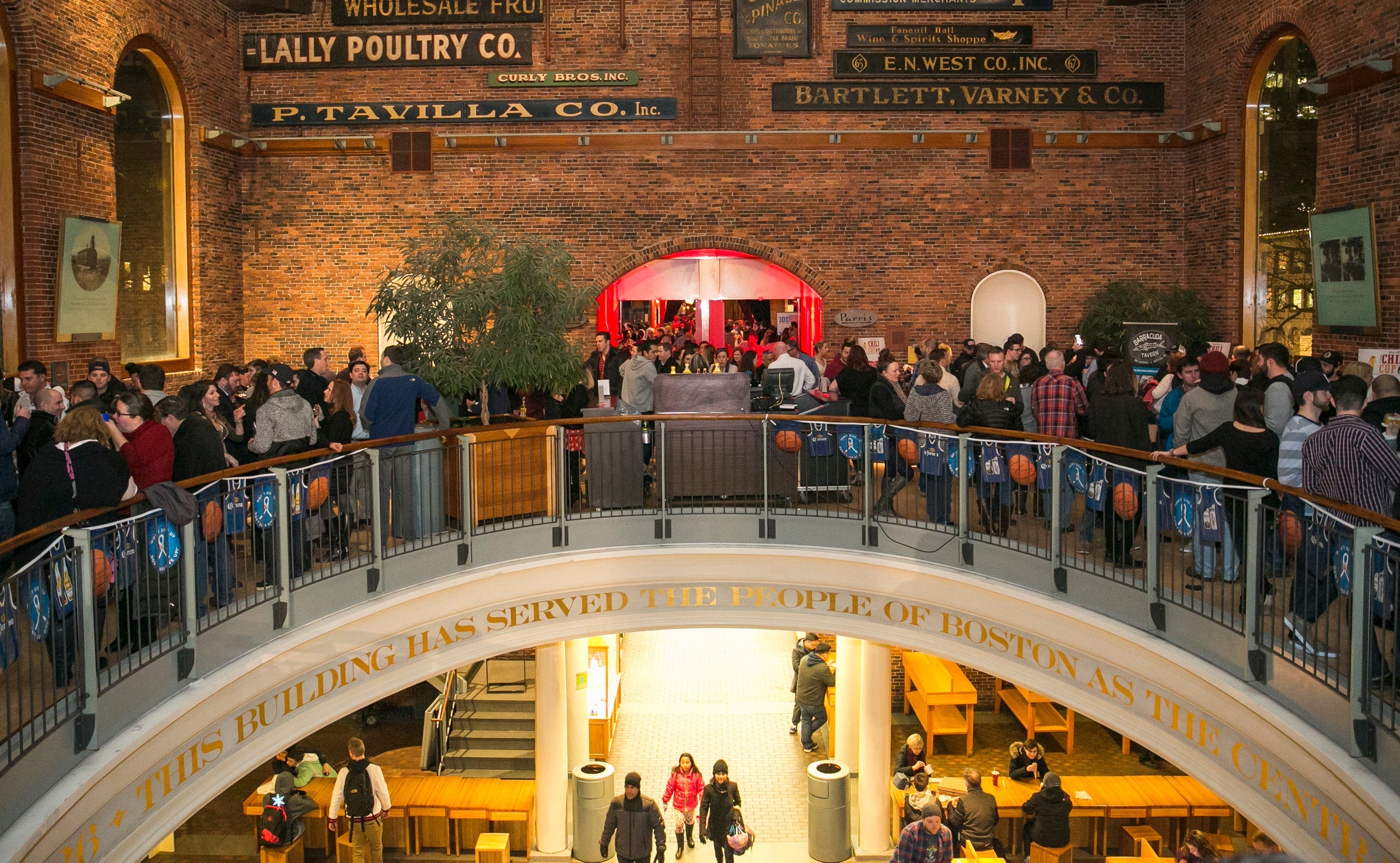 Boston Quincy Market