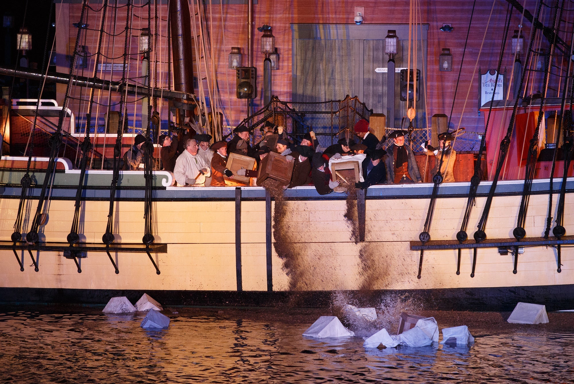 Boston Tea Party Ships and Museum