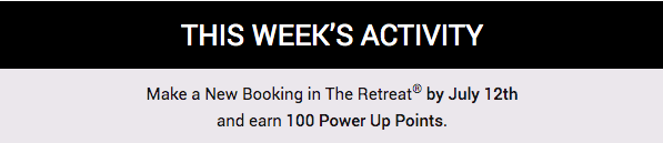 Celebrity Cruises Power Up Points